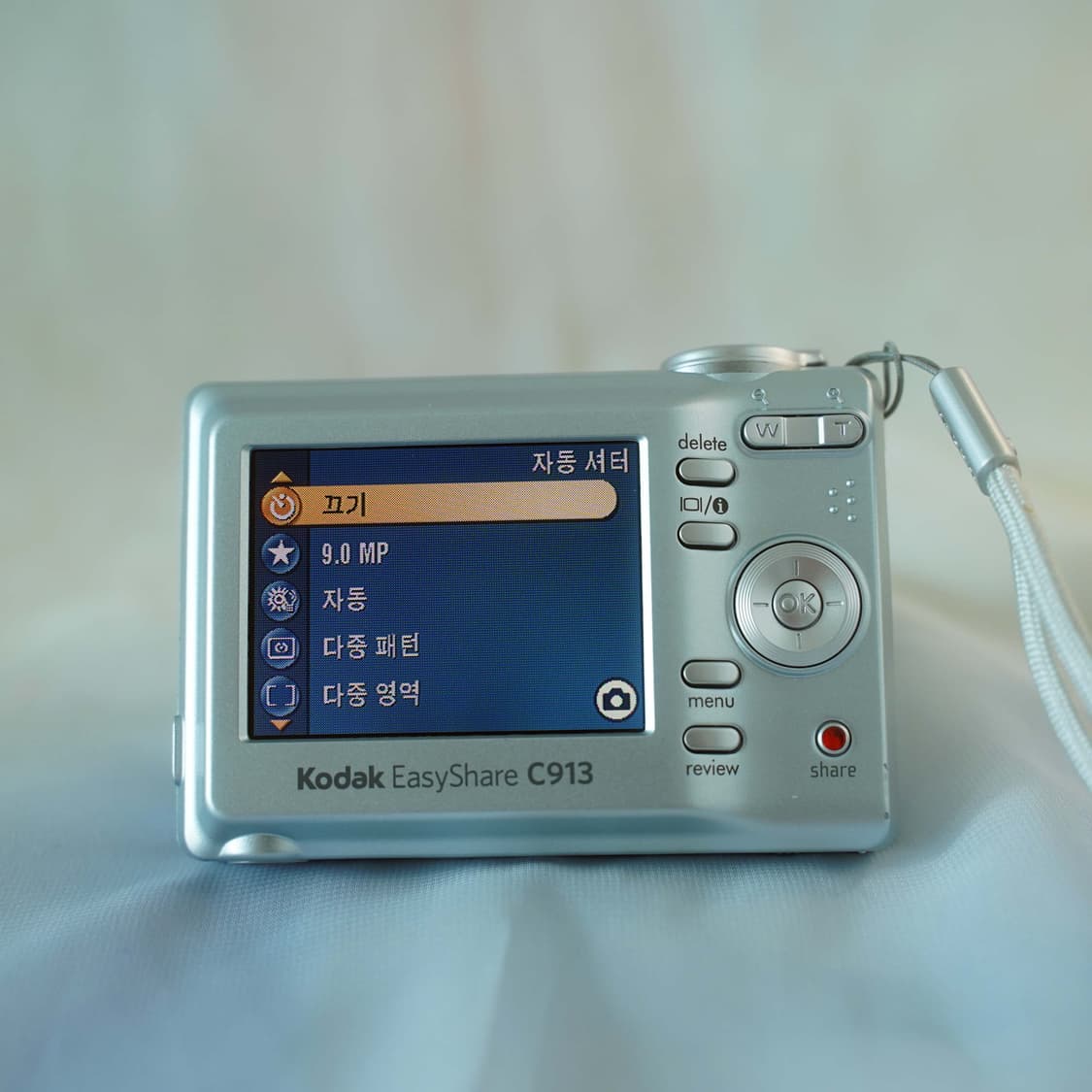 코닥 이지쉐어 C913 실버 Kodak Easyshare C913 ​ 상품이미지5