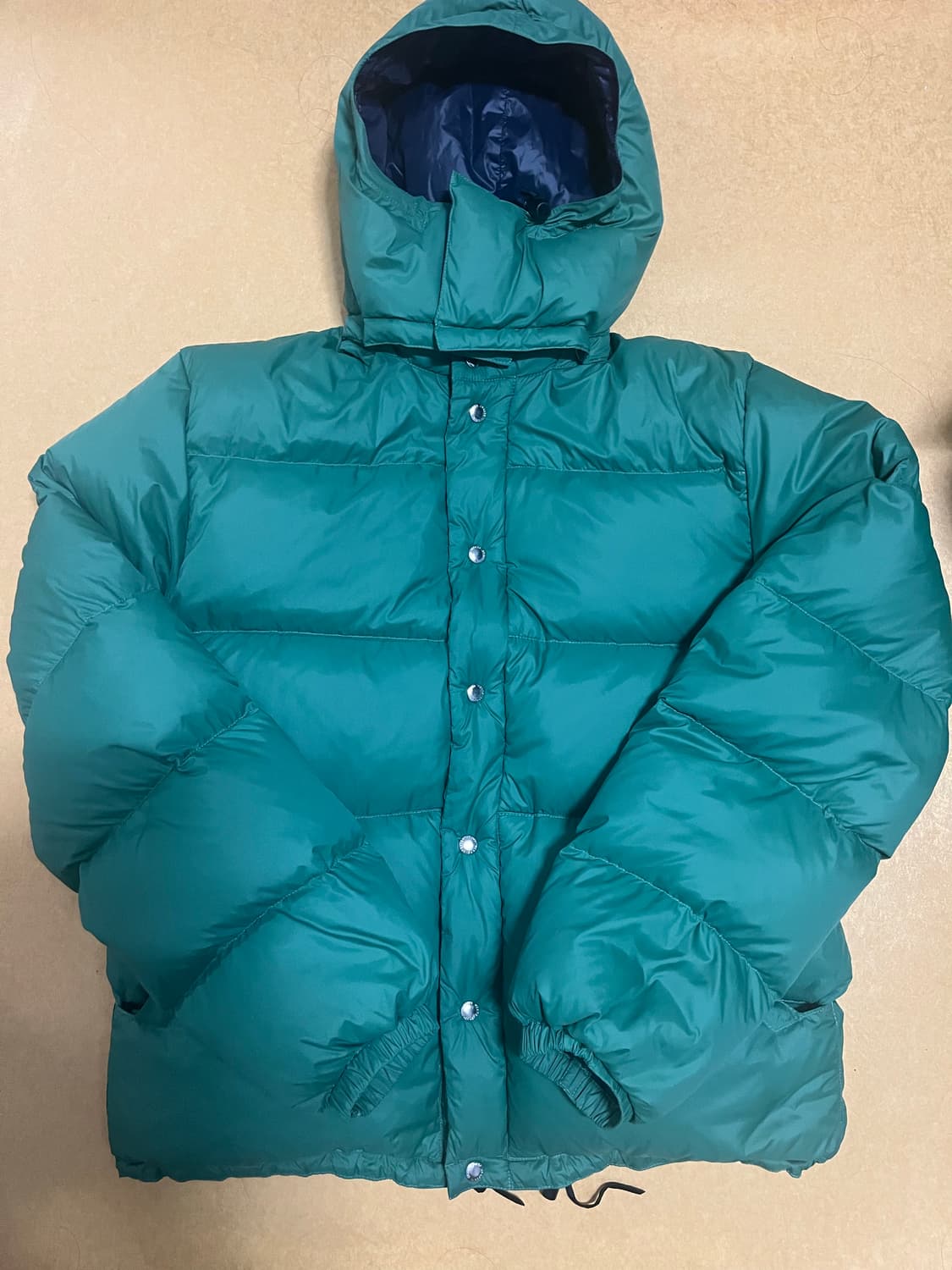 크레센트다운웍스 다운 스웨터 그린 L(105) 상품이미지3