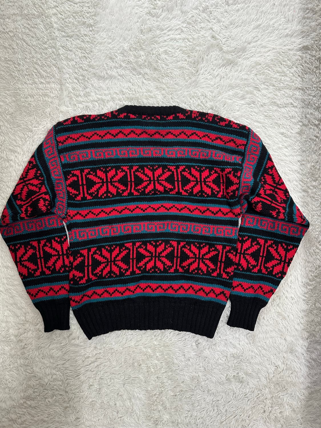 에디 바우어 울 100% 페어아일 니트 L/G 상품이미지5