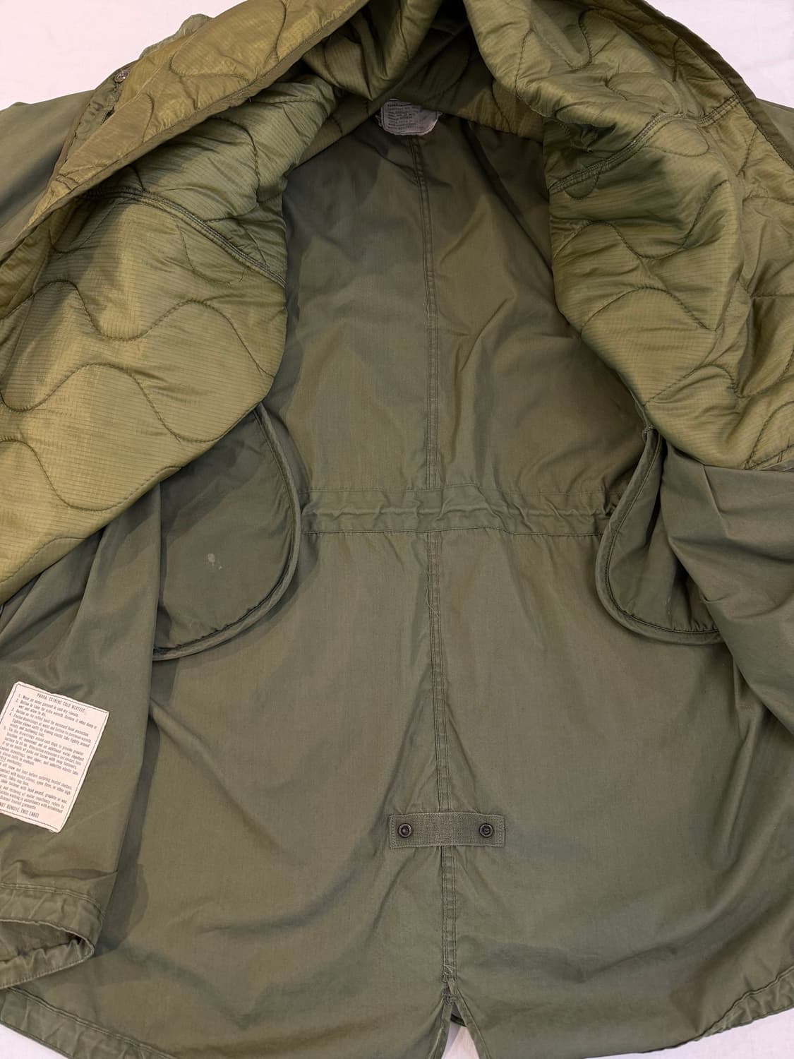 (풀구성) 70s OG 개파카 M65 피쉬테일 파카 상품이미지7