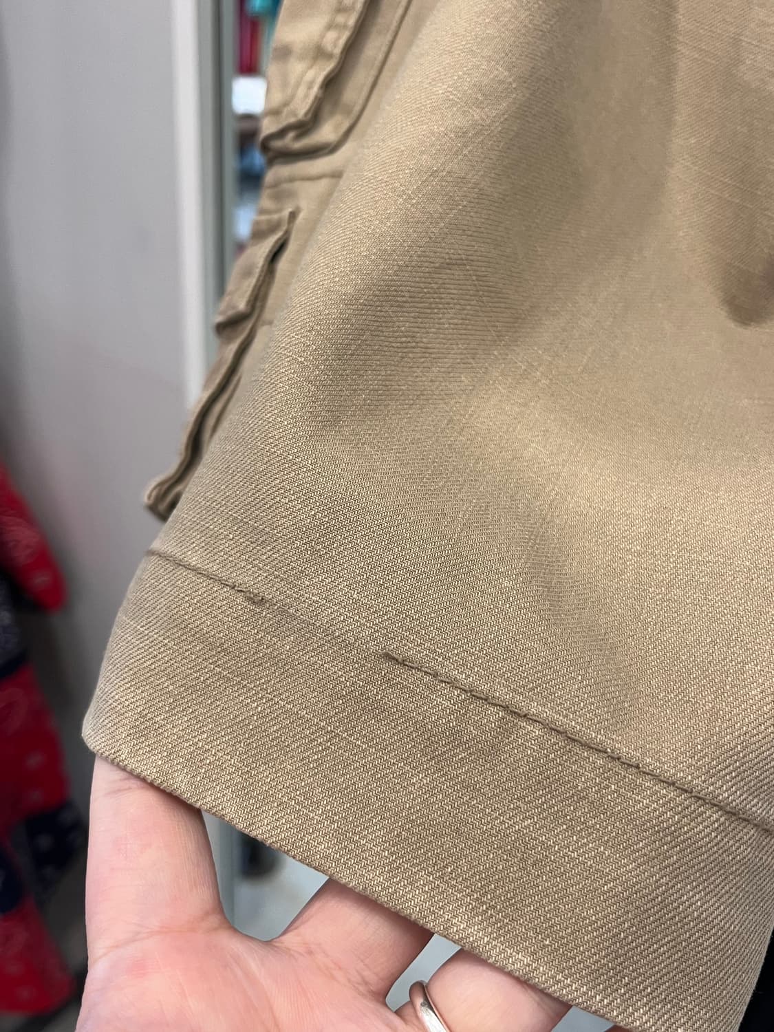 Vtg 빈티지 카고 하프 팬츠 (30inch) 상품이미지7