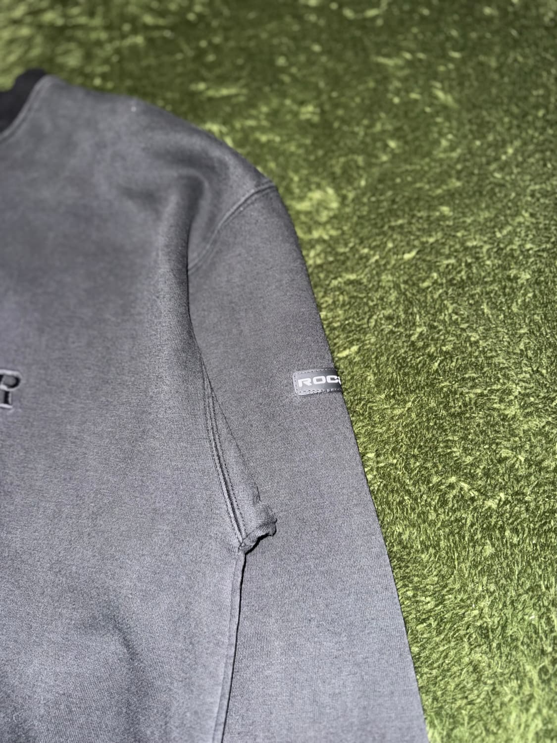 [L] 90s Roca Wear 로카웨어 페이디드 엠브로이더리 스웻셔츠 상품이미지4