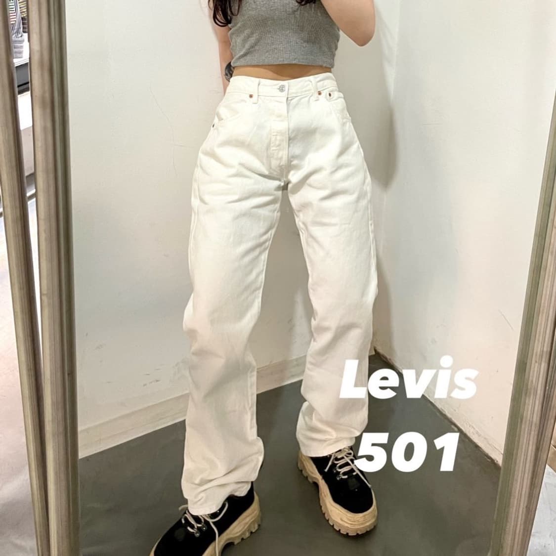 리바이스 501 데님팬츠 상품이미지1