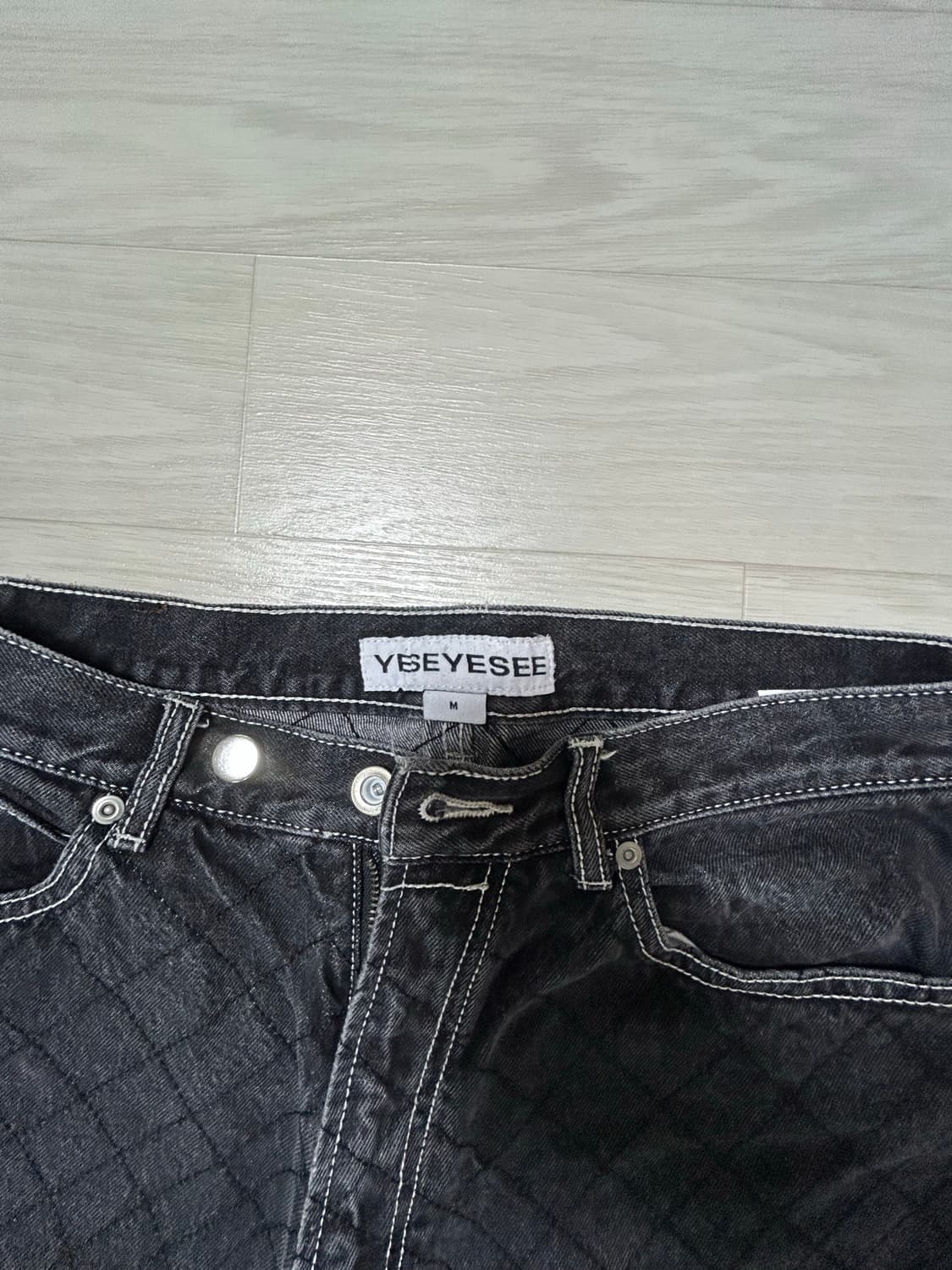 예스아이씨 데님팬츠 m사이즈 Net 5 Pockets Denim Pant 상품이미지2