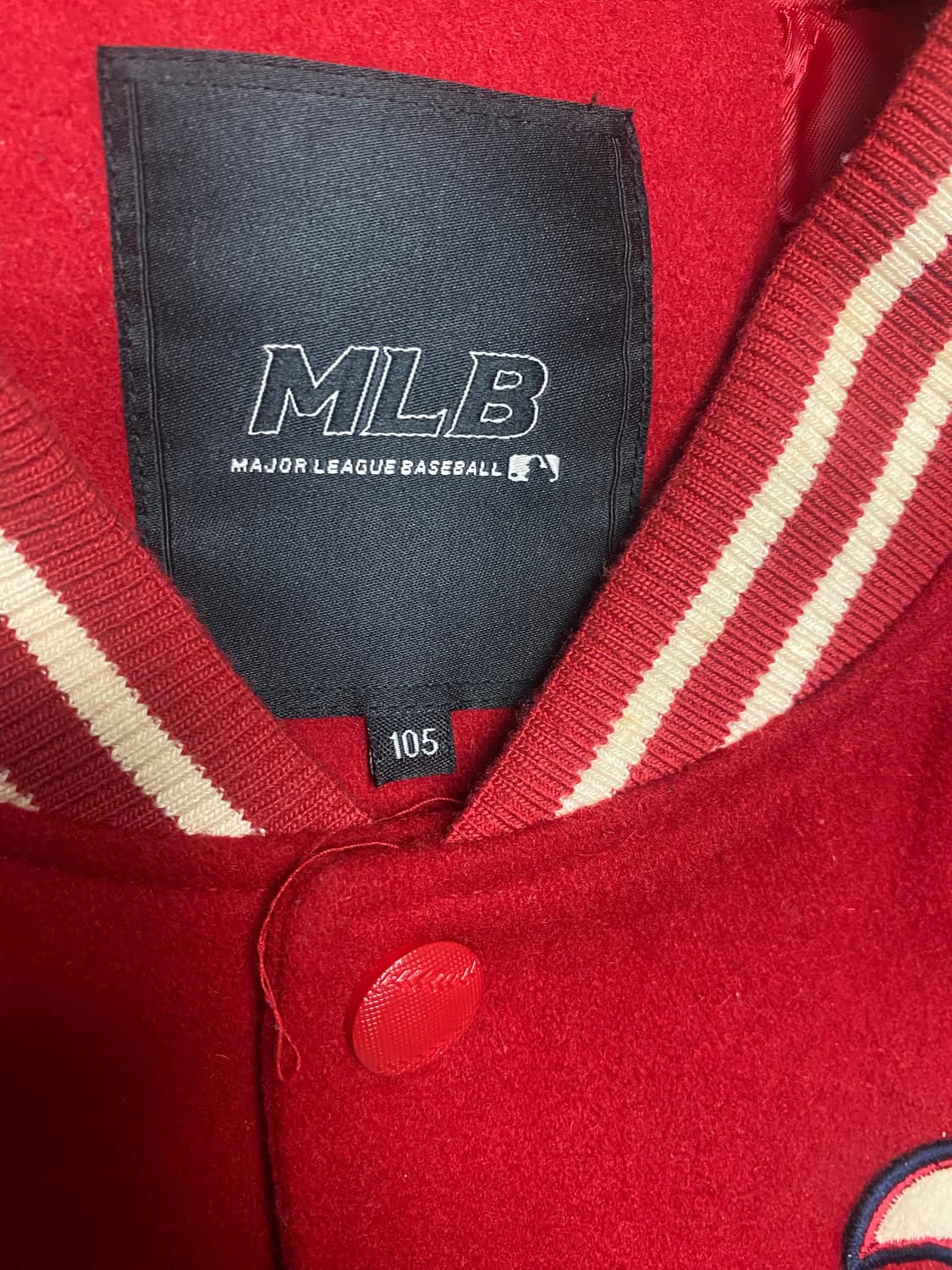 [L-XL] MLB Boston Red Sox Varsity Jacket 상품이미지5