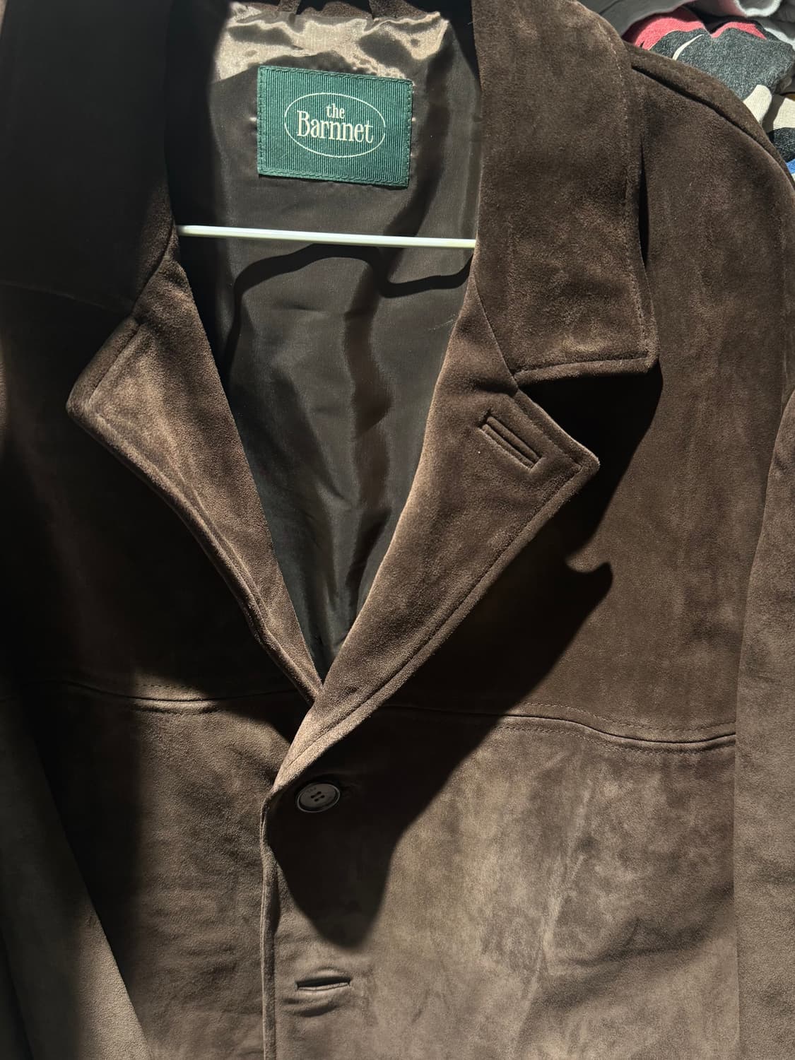 더바넷  Appy Suede Car Coat 스웨이드자켓 새상품 상품이미지3