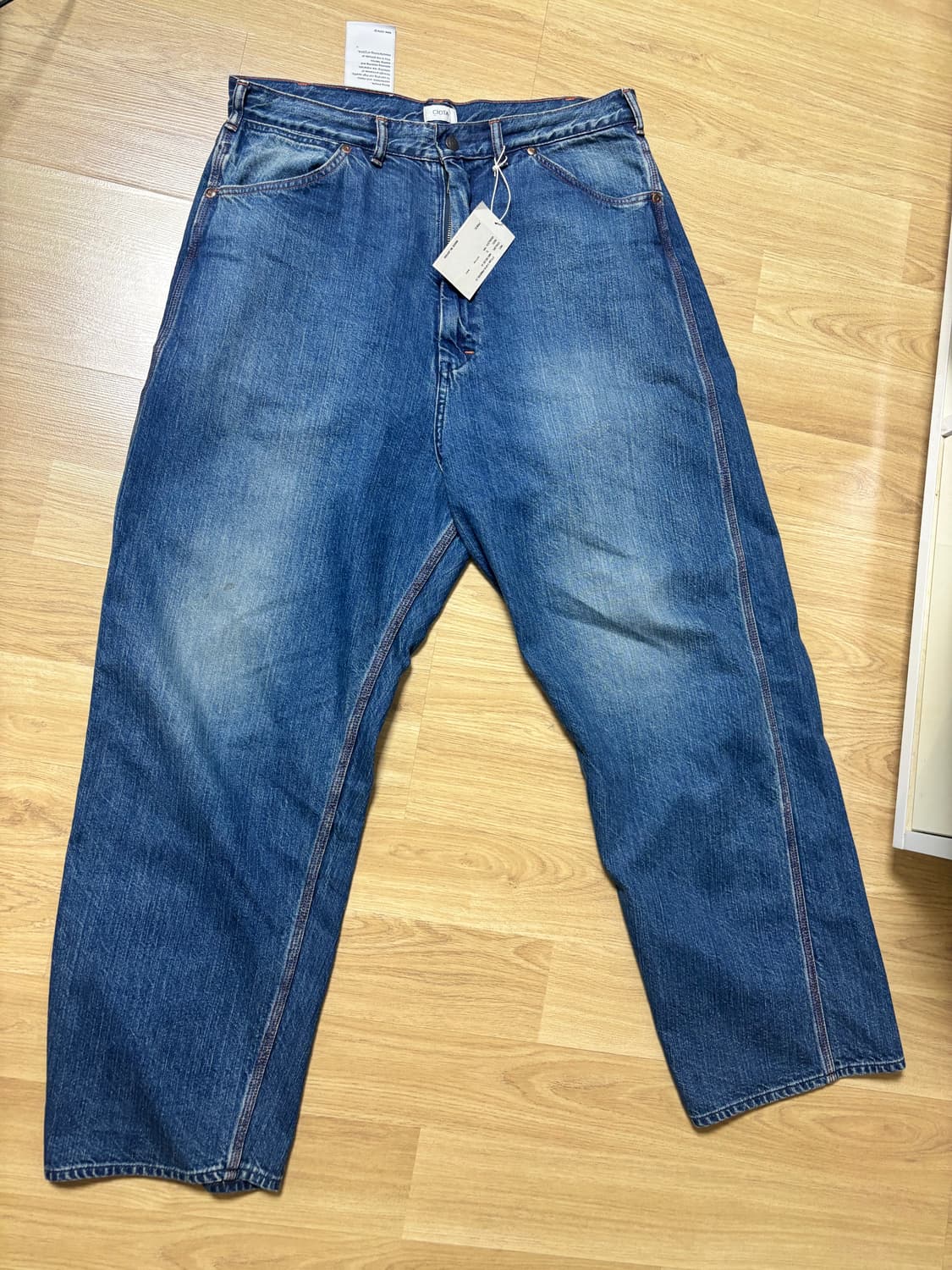 시오타 페인터 데님 5 상품이미지3