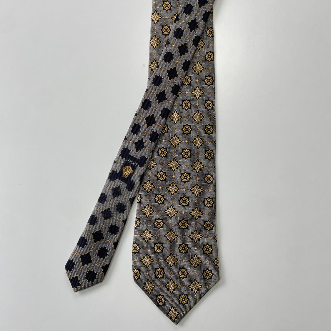 Versace 베르사체 정품 명품 넥타이 상품이미지1