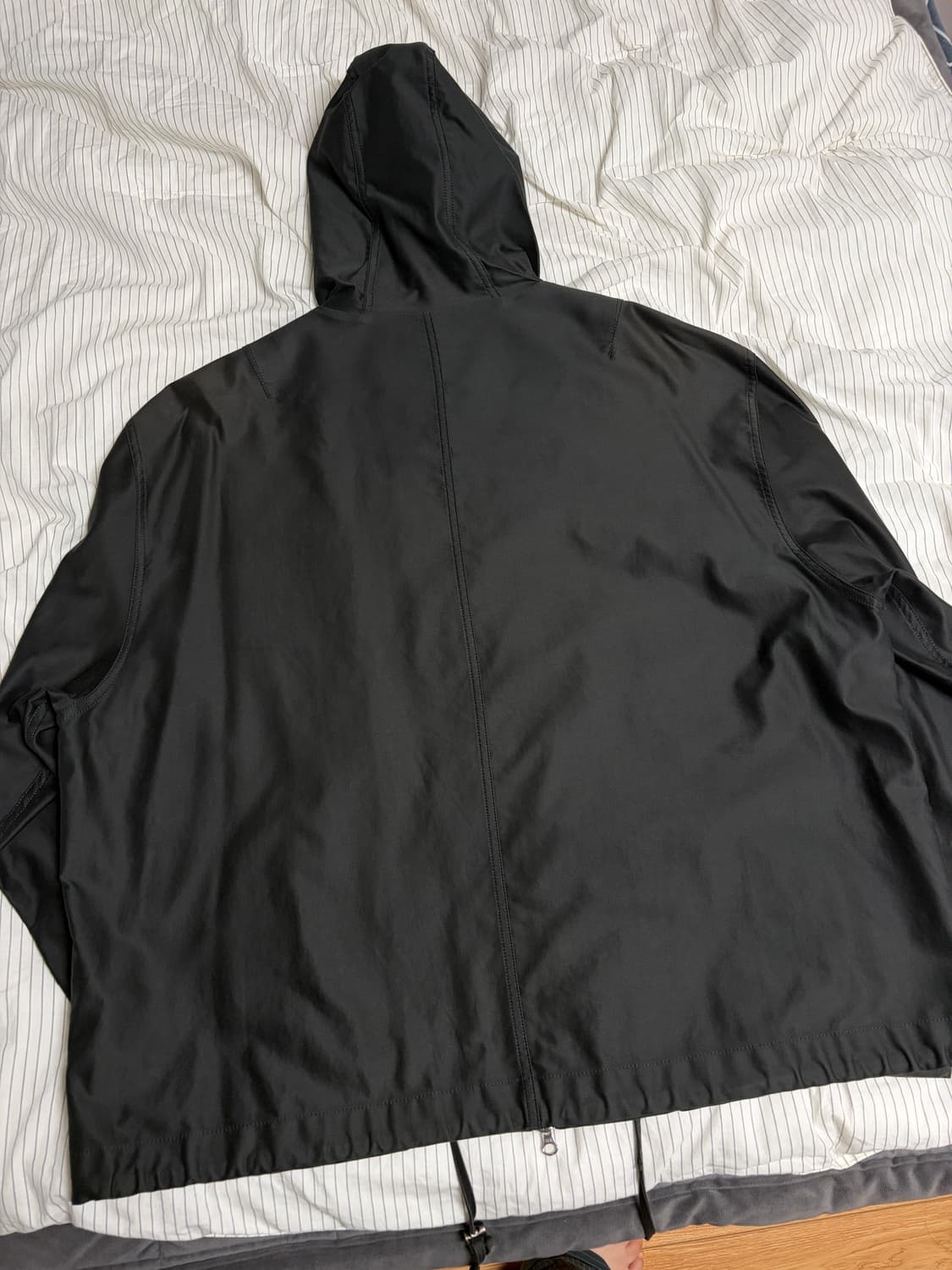 [L] 유스 m-51 블루종 블랙 상품이미지3