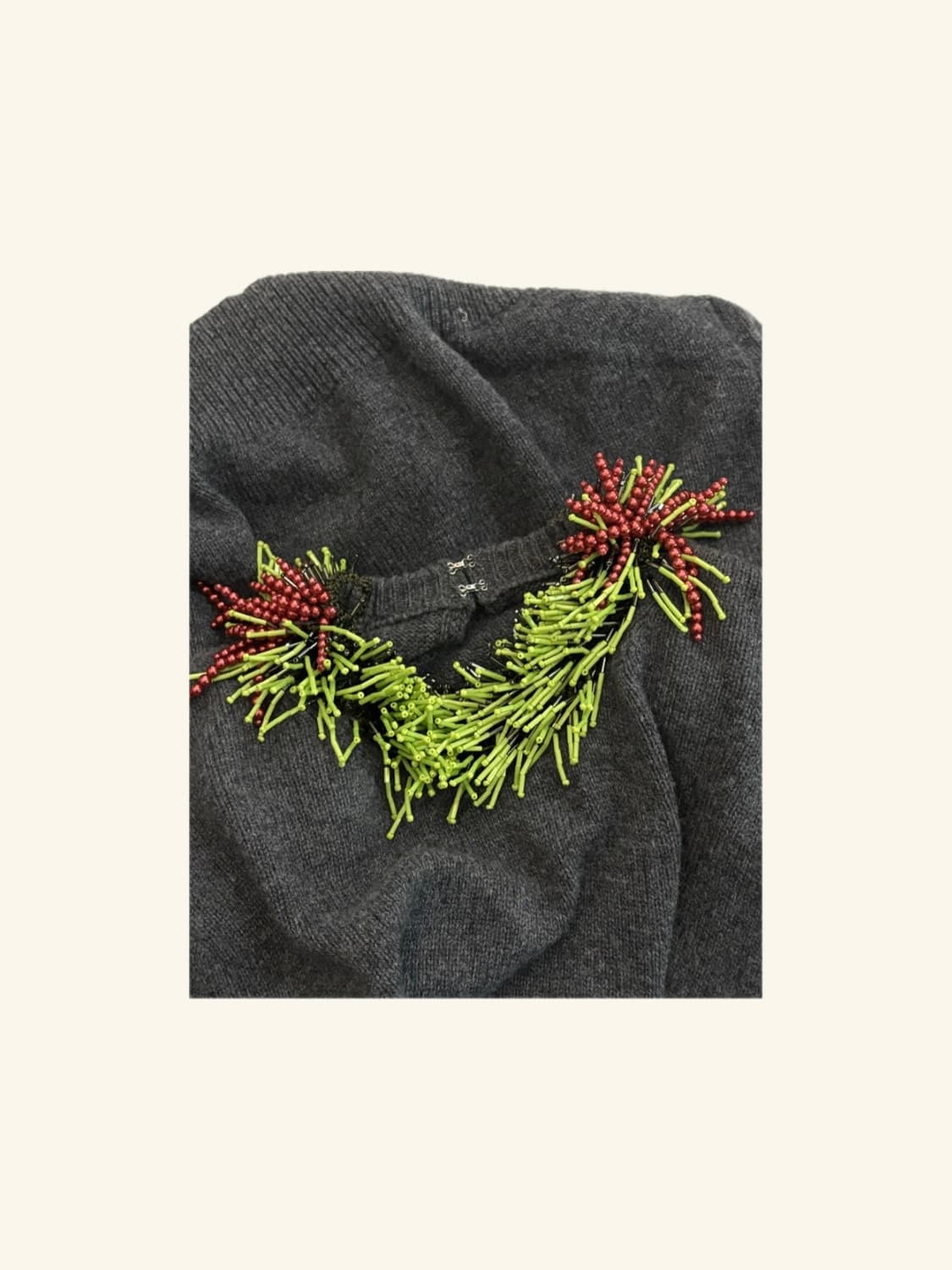 Beaded Pullover Knit • TOGA PULLA 상품이미지2