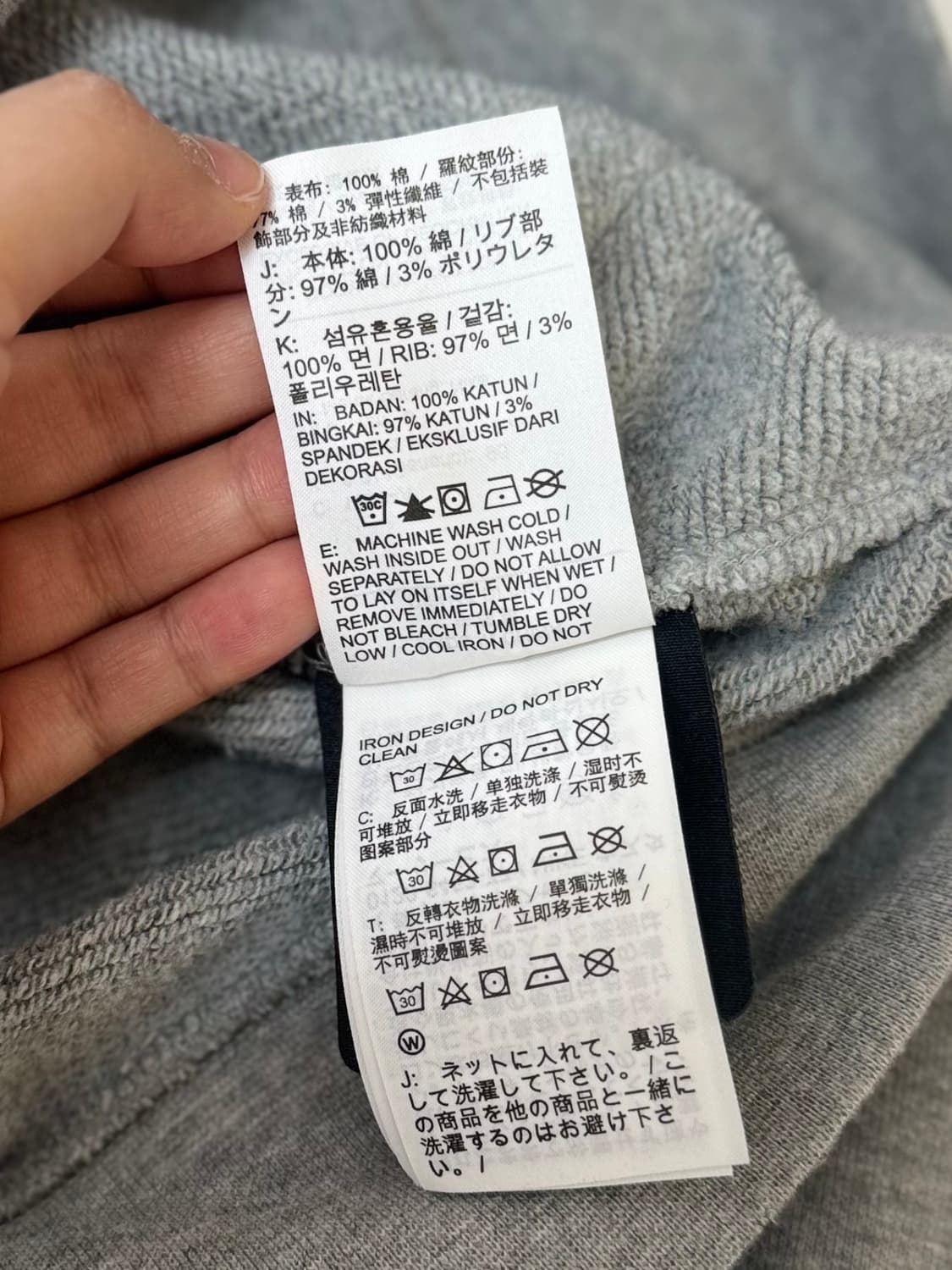 나이키 x 드레이크 녹타 그레이 컬러 NRG 플리스 후드 상품이미지7