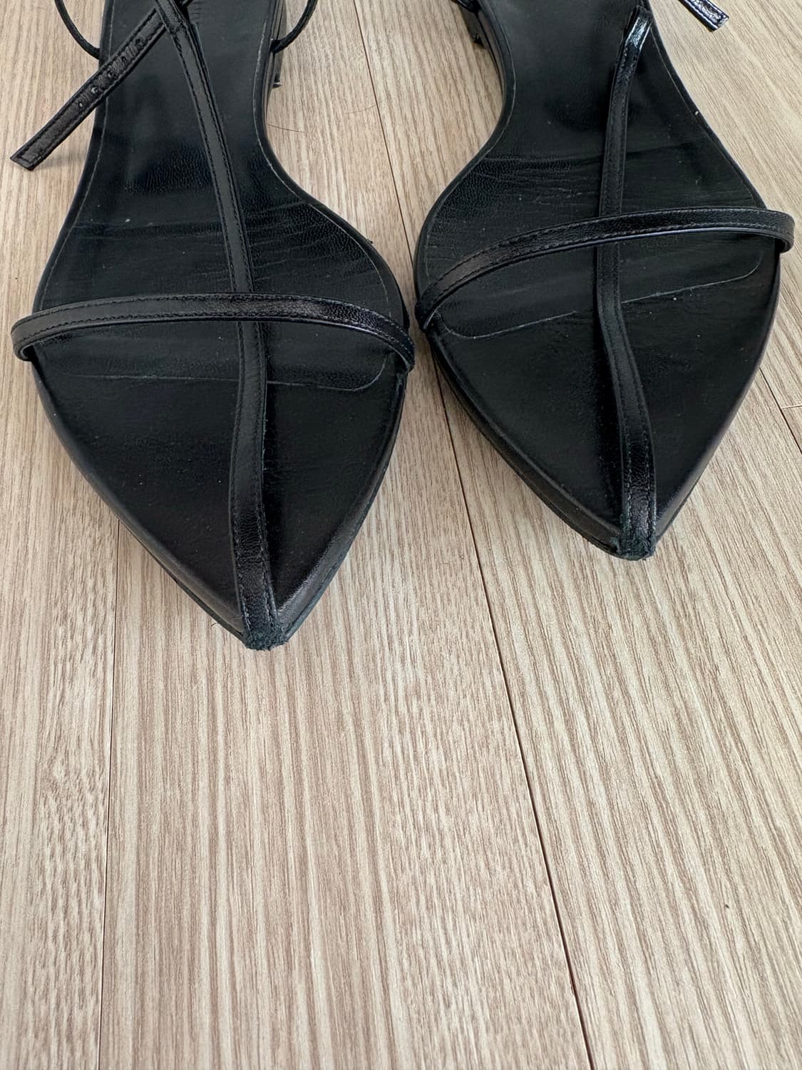 Jil sander 질샌더 샌들 블랙 상품이미지5