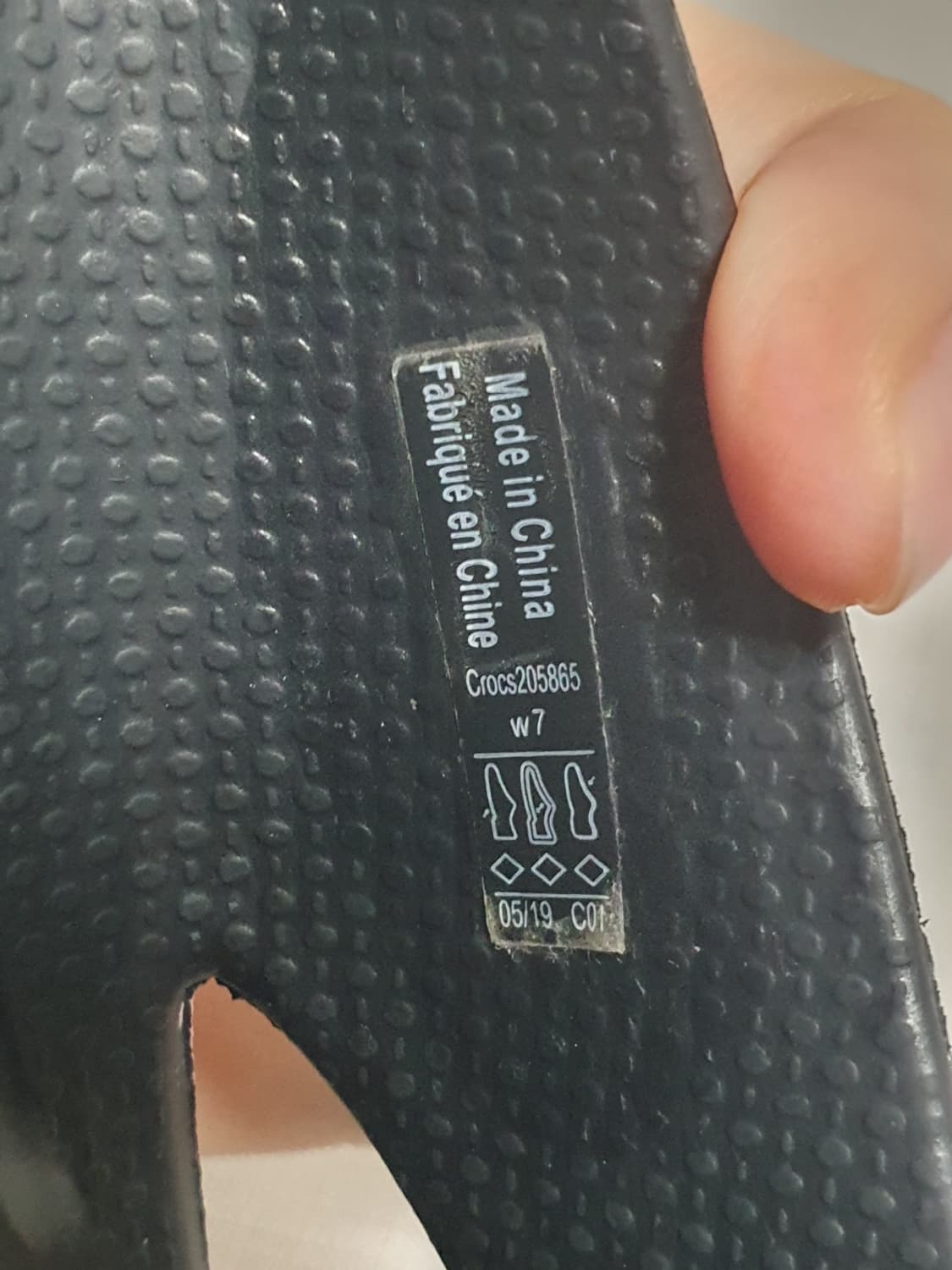 240mm 크록스 로라 프린티드 플랫 블랙플라워 W7 상품이미지8