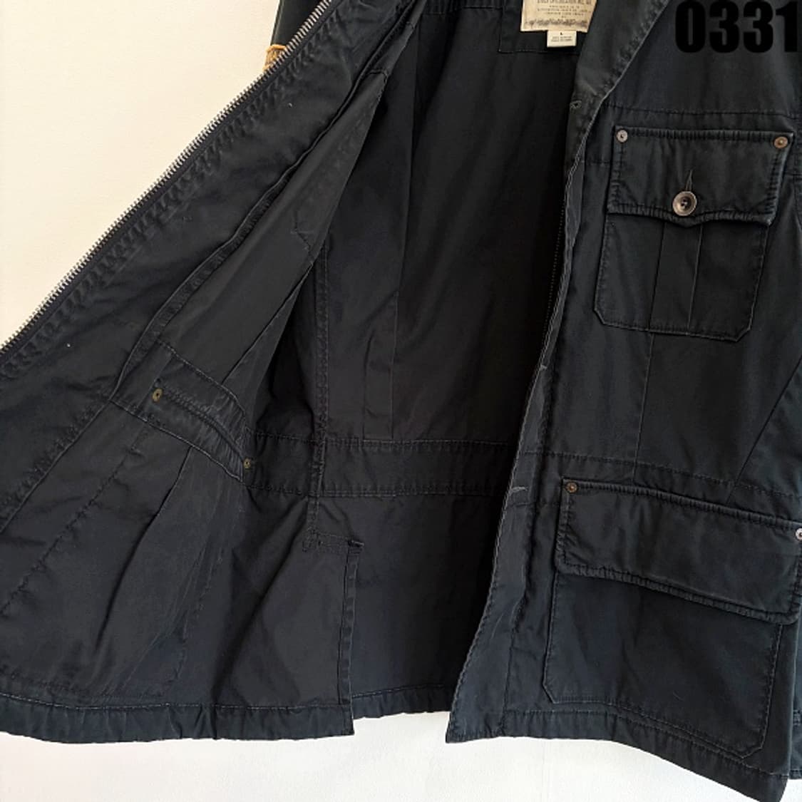 폴로 진스 밀리터리 필드 자켓 L 0331 상품이미지9