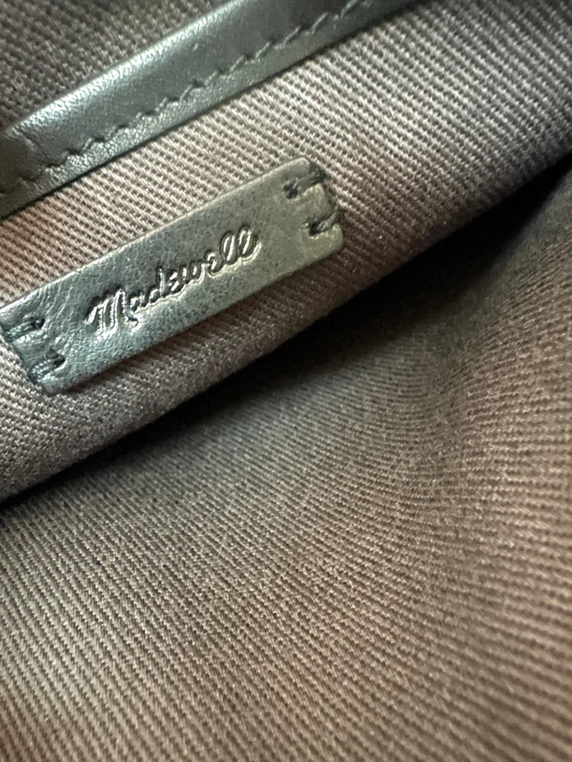 메이드웰 크로스백 블랙 상품이미지4