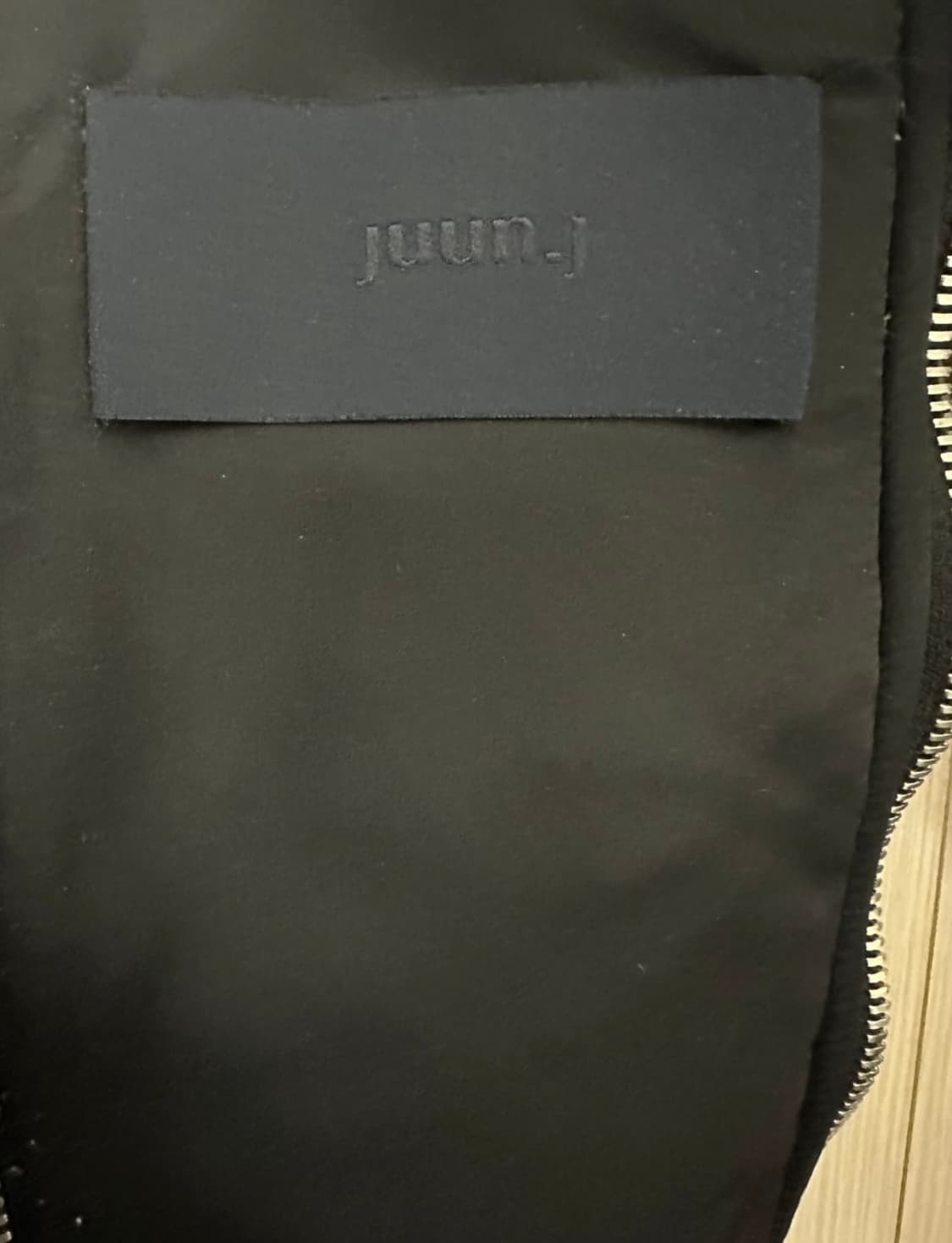 2021준지 JC1839P315 자켓 재킷 봄버 보머 후드 52size 상품이미지6