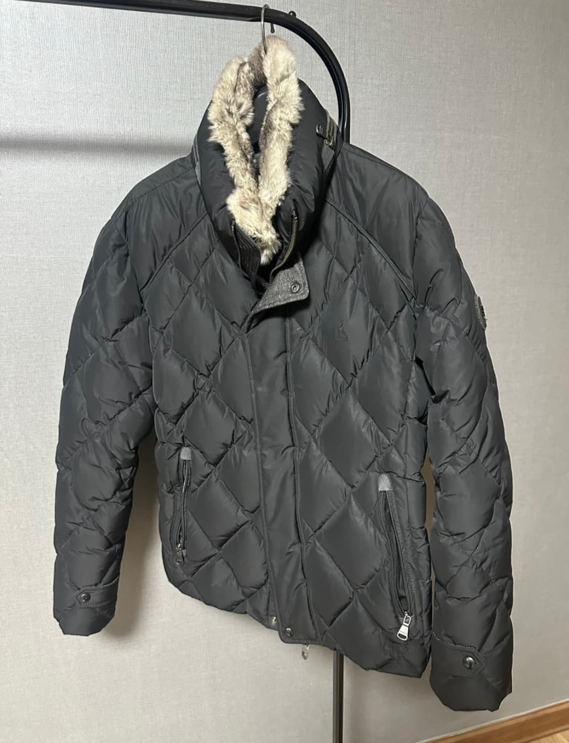 빈폴 남성 퀼팅 패딩 자켓 95 상품이미지1