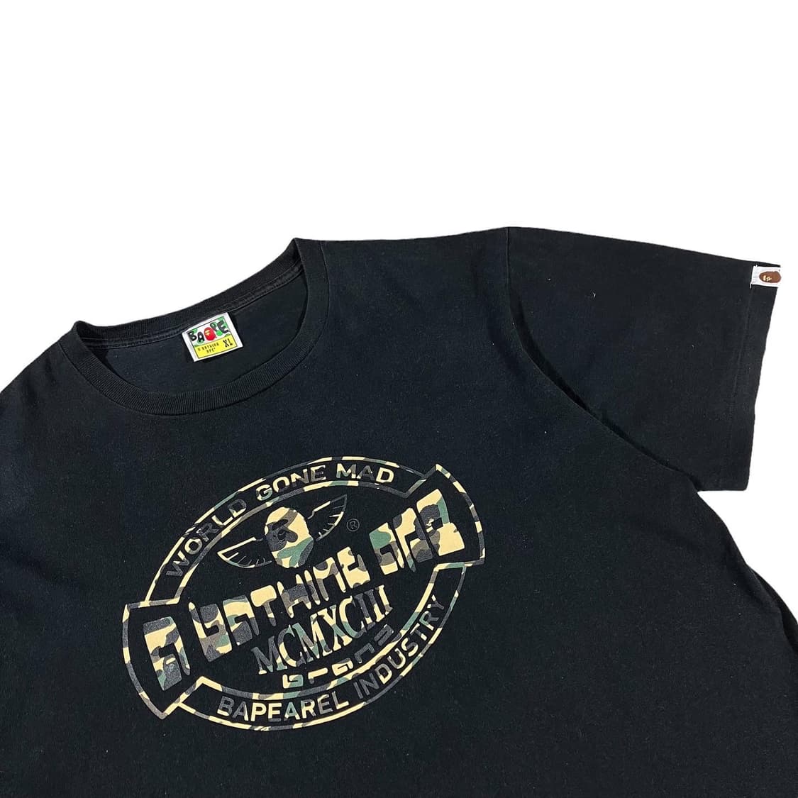 BAPE 베이프 카모 반팔티 상품이미지1