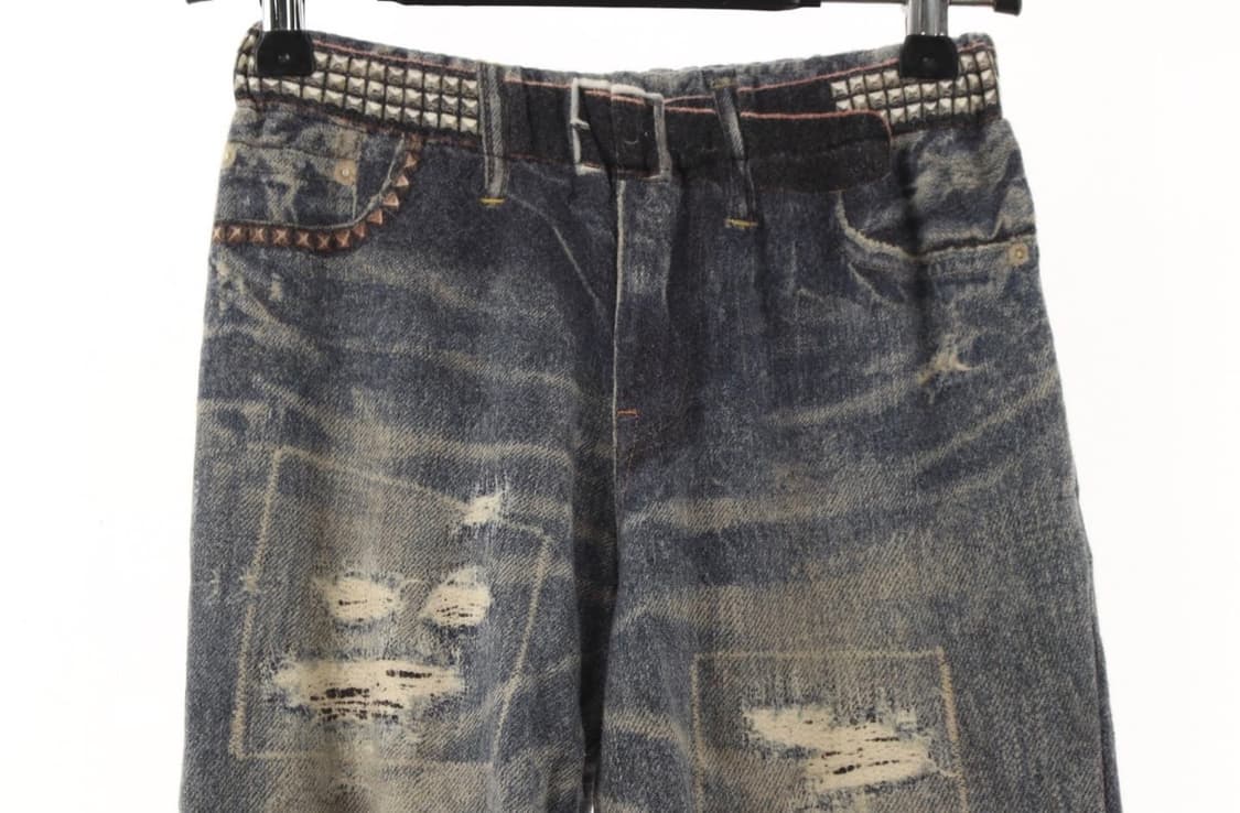 히스테릭글래머 코튼 팬츠 일본빈티지 y2k 고스펑크 씬키드 비주얼계 갸루 상품이미지3