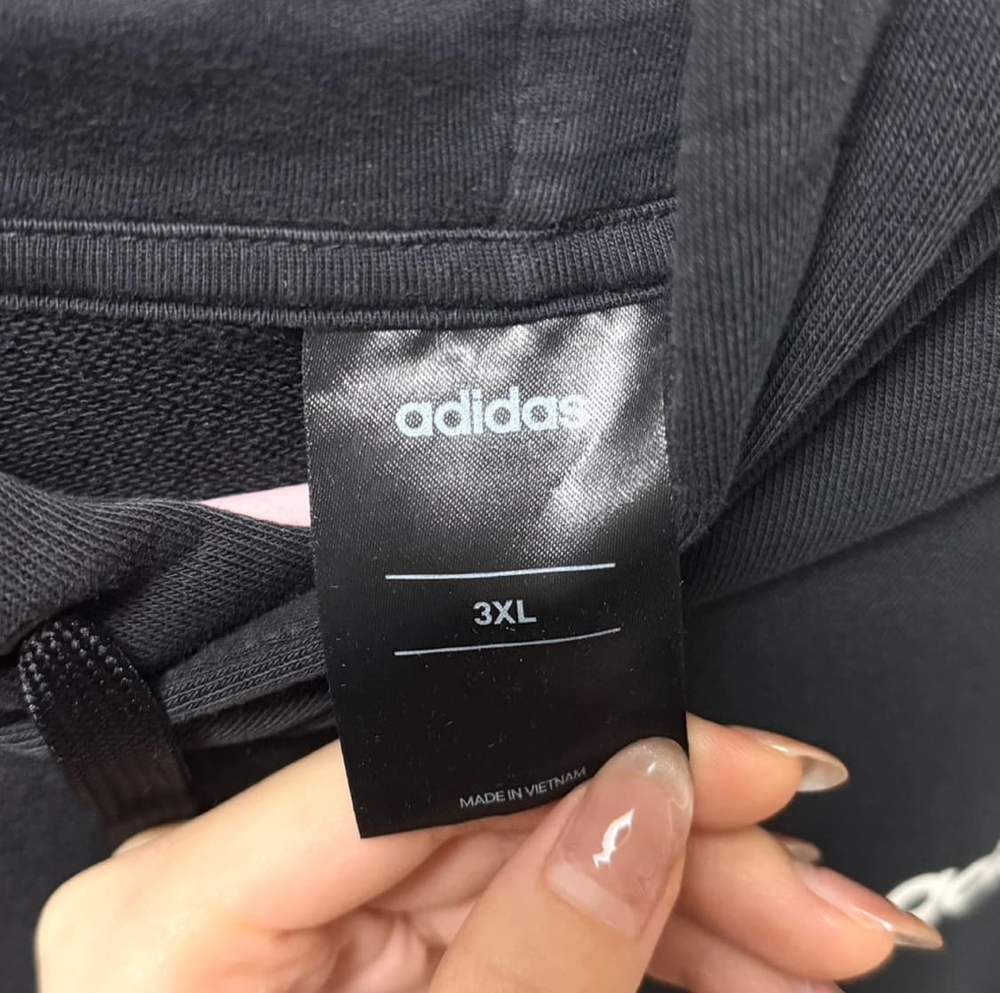 아디다스 파이어버드 박시핏 후드티 상품이미지3