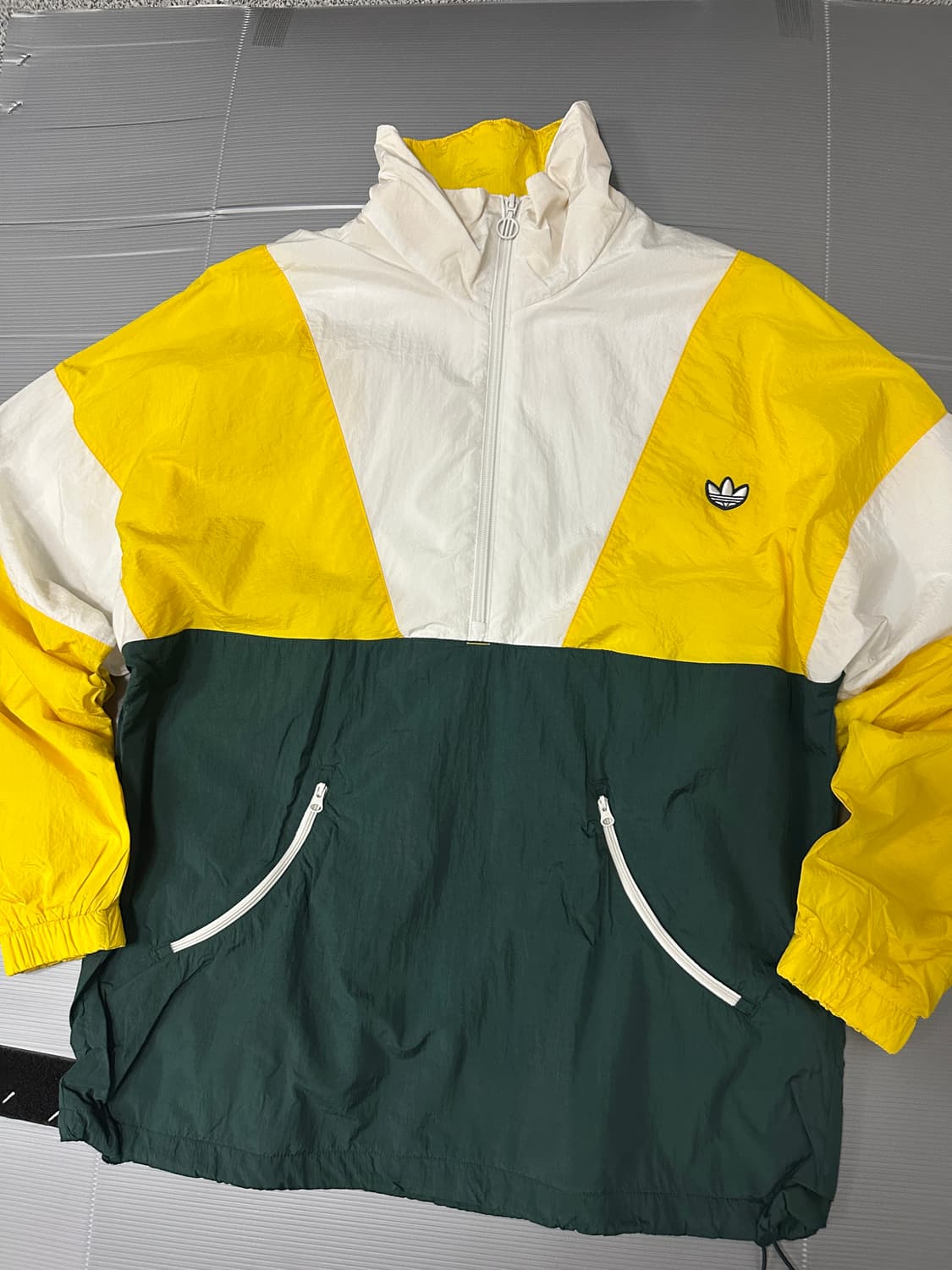 아디다스 오리지널 빅로고 반집업 바람막이 자켓 L 상품이미지1