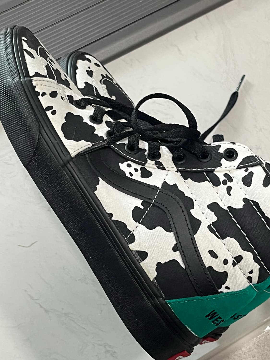 반스하이탑 240 (1회착용) 상품이미지3