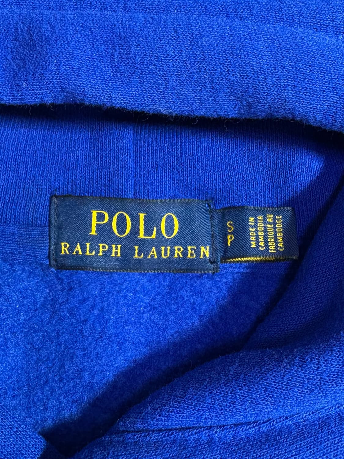 폴로 랄프로렌 베이비블루 빅포니로고 후드  상품이미지6