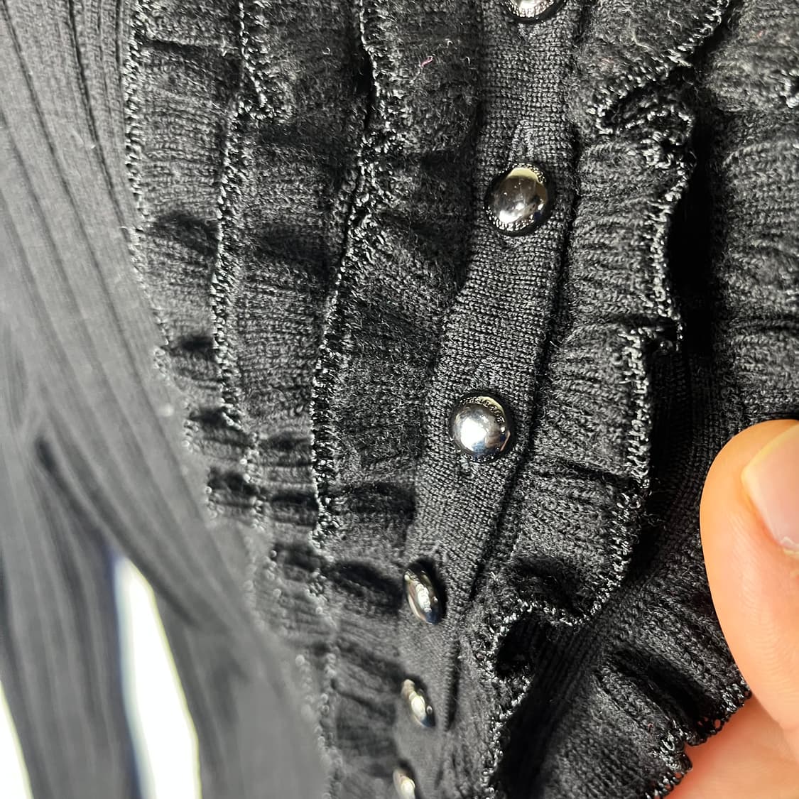 [Burberry] 버버리런던 고딕레이스 슬림 니트 상품이미지4