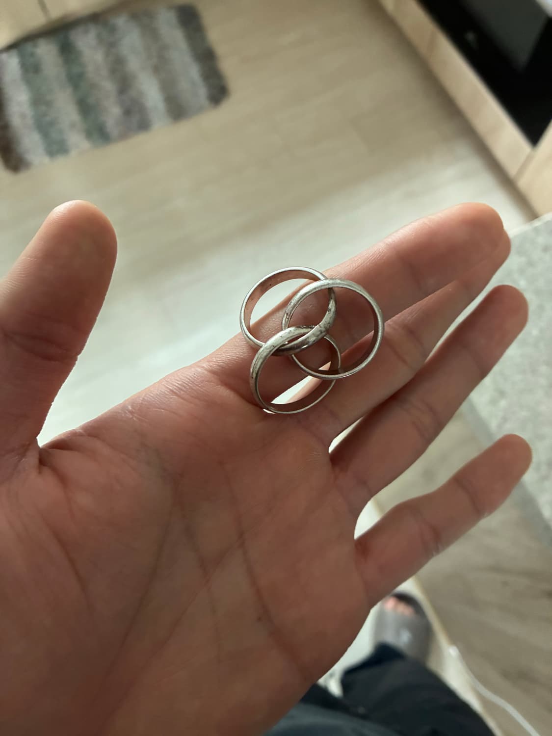 넘버나인 레이어드 링 18호 상품이미지2