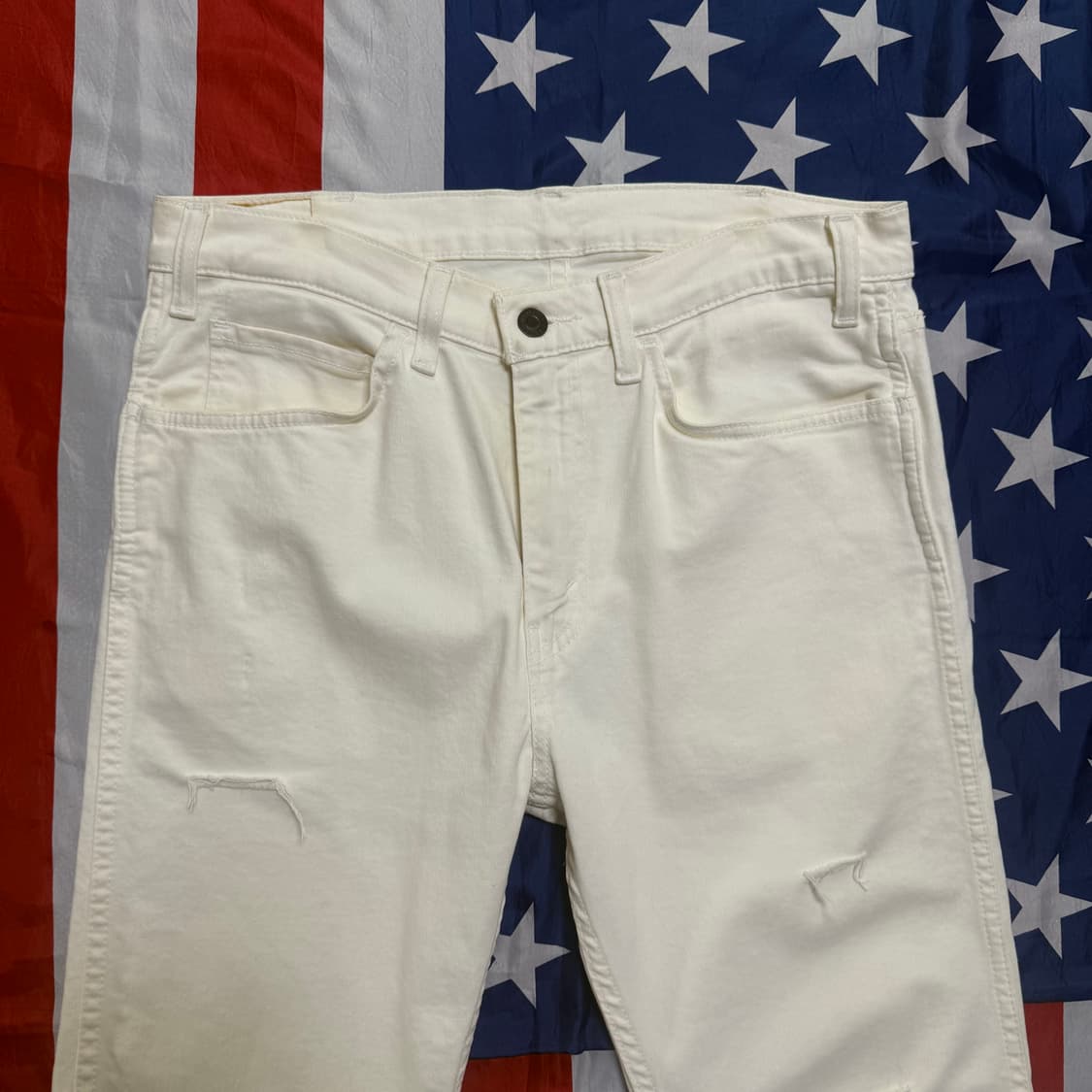 levi's 리바이스 510 오렌지탭 화이트진 32x32 상품이미지2