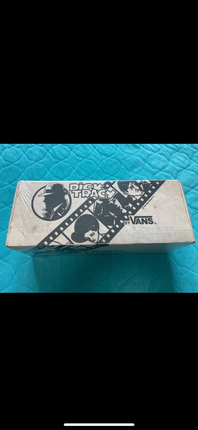 80s반스 빈티지 반스 9사이즈 딕트레이시 상품이미지5