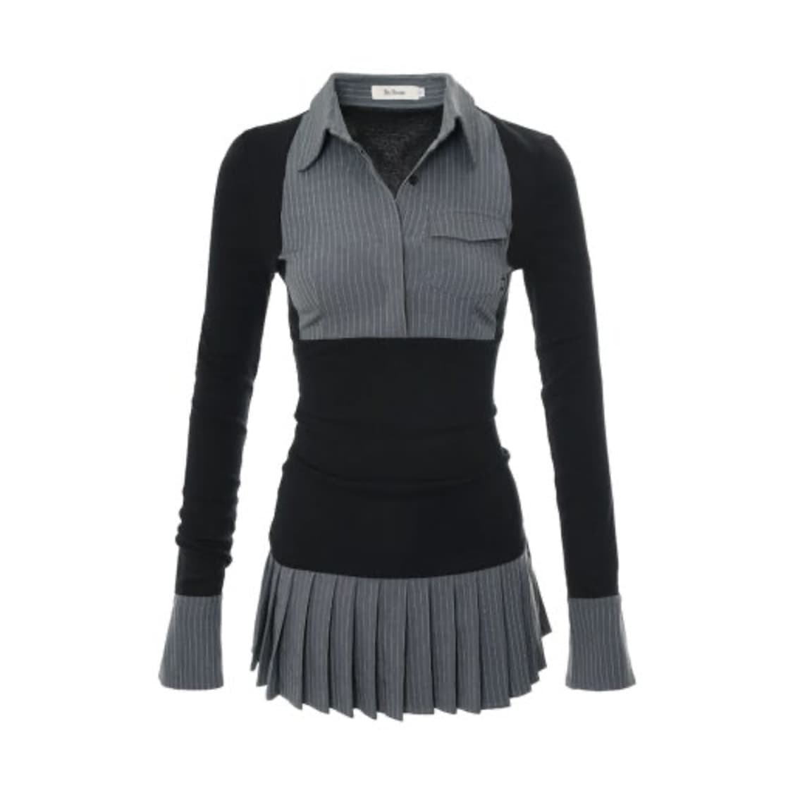 bnfrom 비엔프롬 핀 프레피 원피스 s 상품이미지1