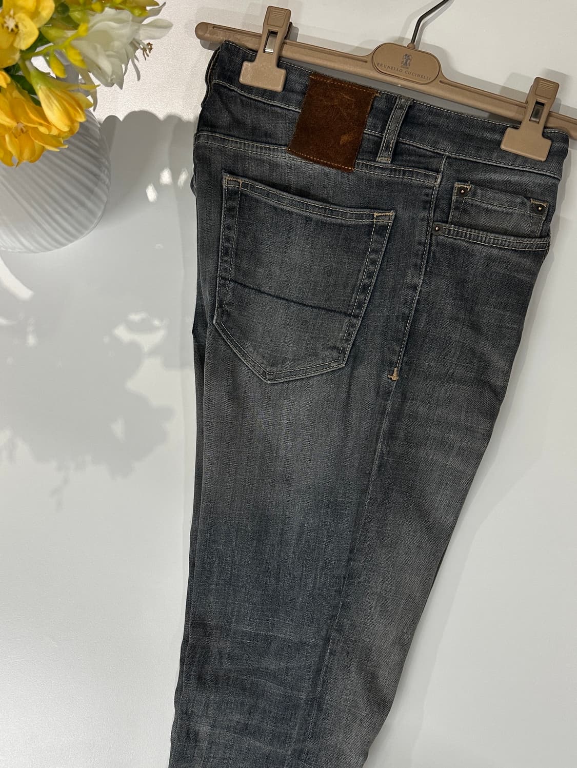 톰포드 그레이 데님 팬츠 슬림핏 31 상품이미지1