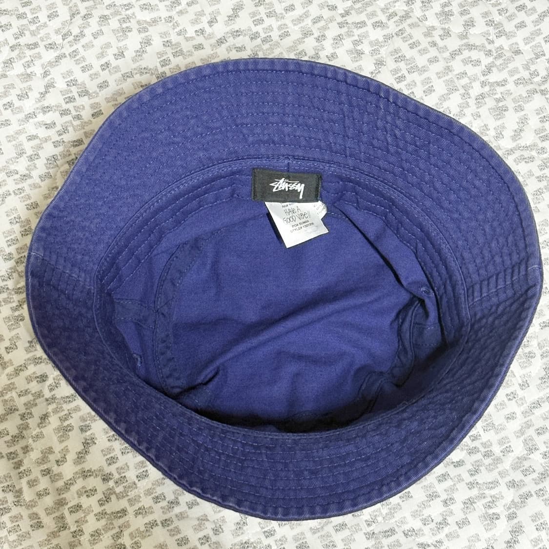 스투시 크라운 로고 버킷햇 L/XL 상품이미지3