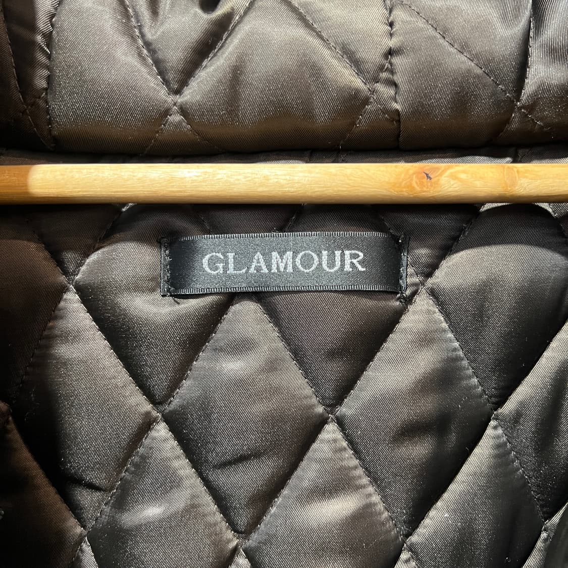 GLAMOUL 풀오버 누빔 액티브 자켓 상품이미지3