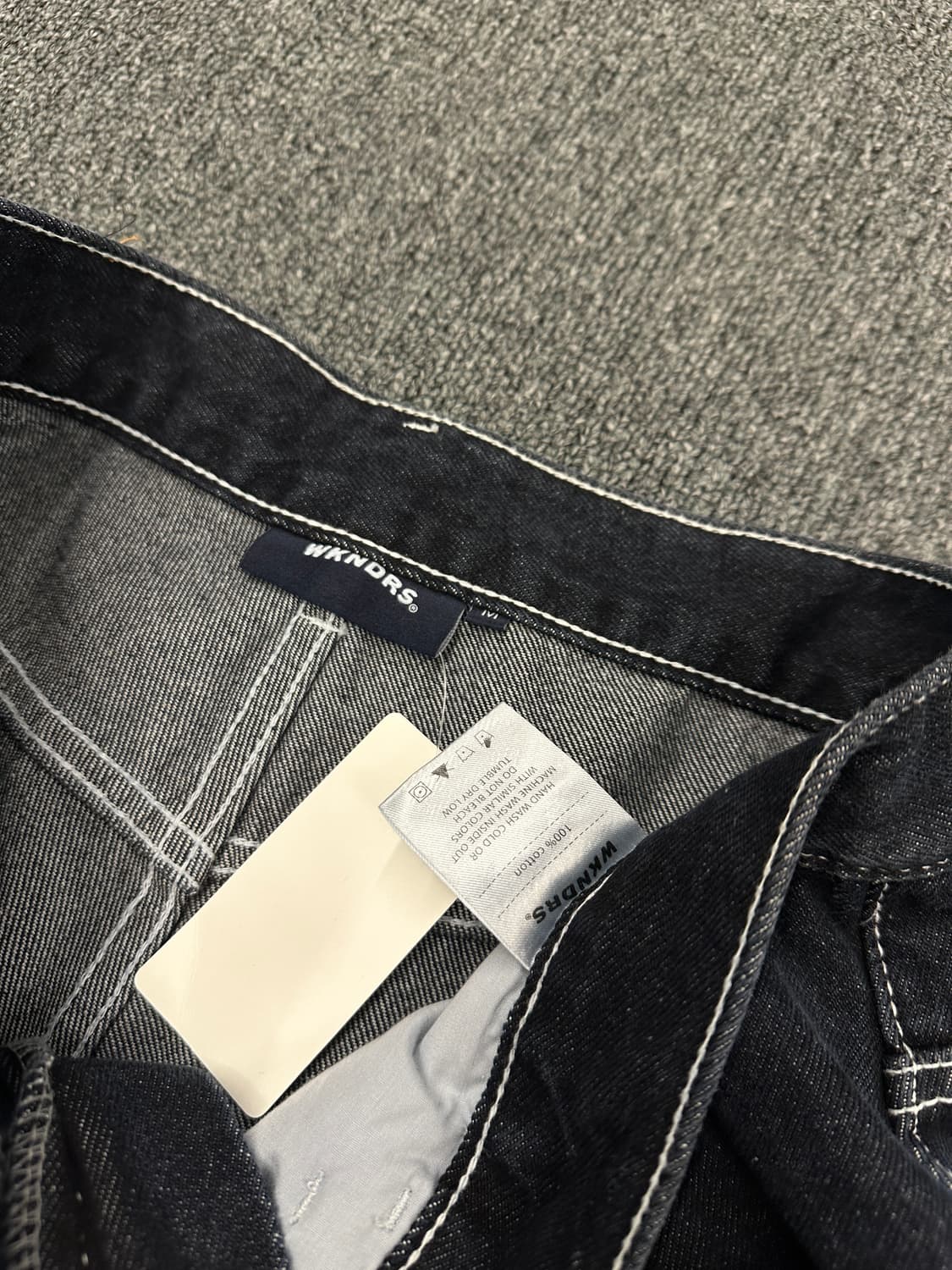 M) 위켄더스 드워프 데님팬츠 상품이미지6