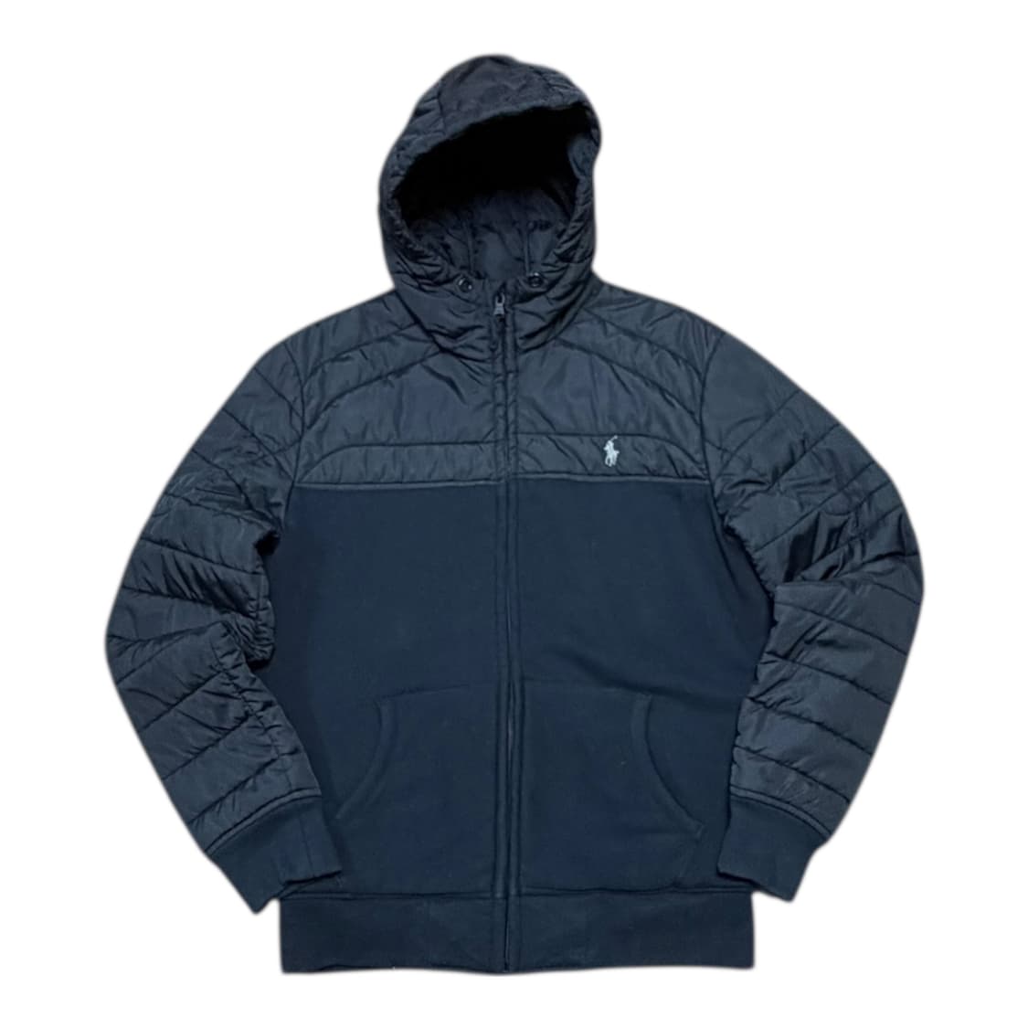 폴로 랄프로렌 신형 퀼트 후드 패딩 자켓 상품이미지1