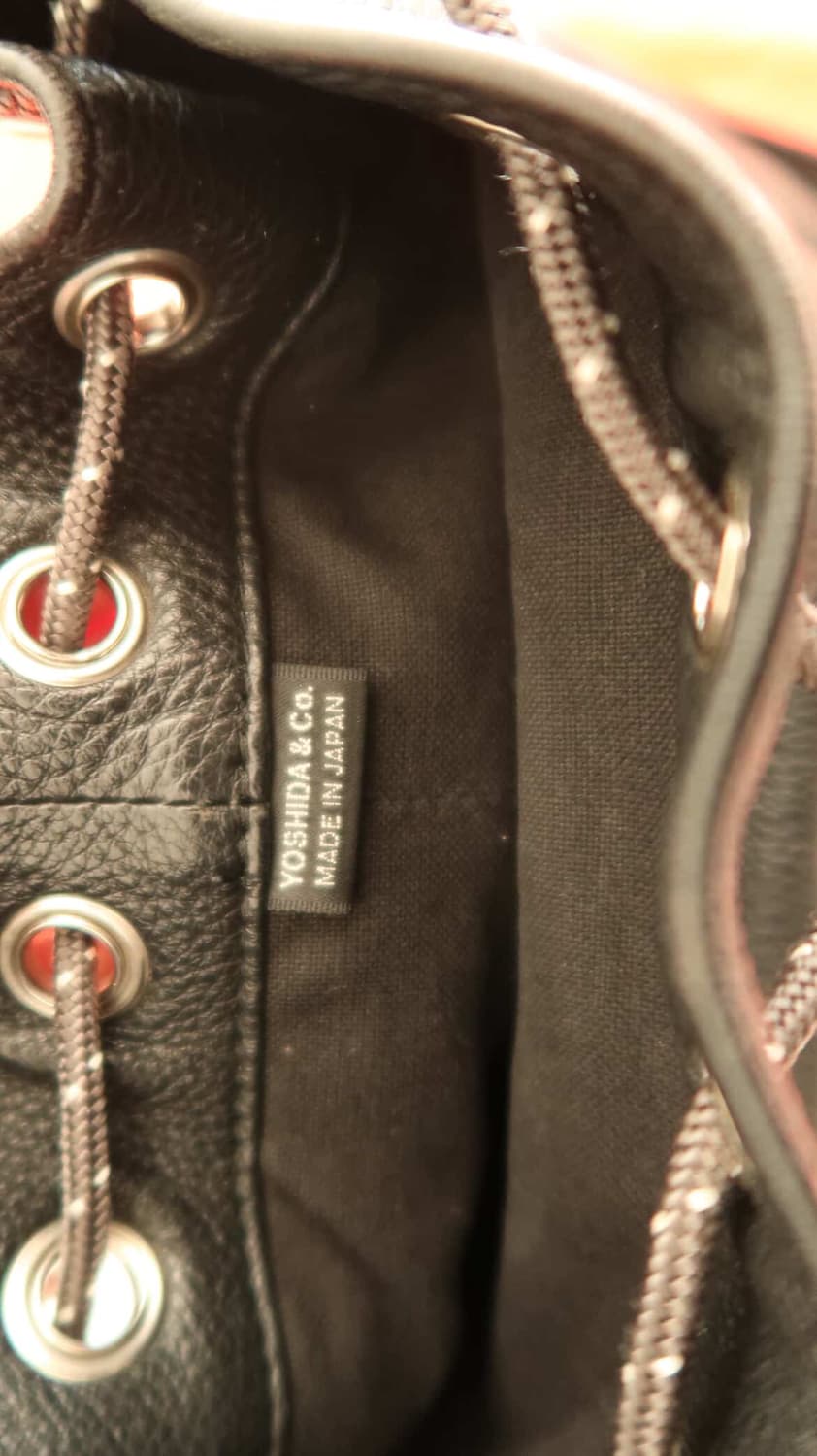 포터 벌룬삭 레더 상품이미지10