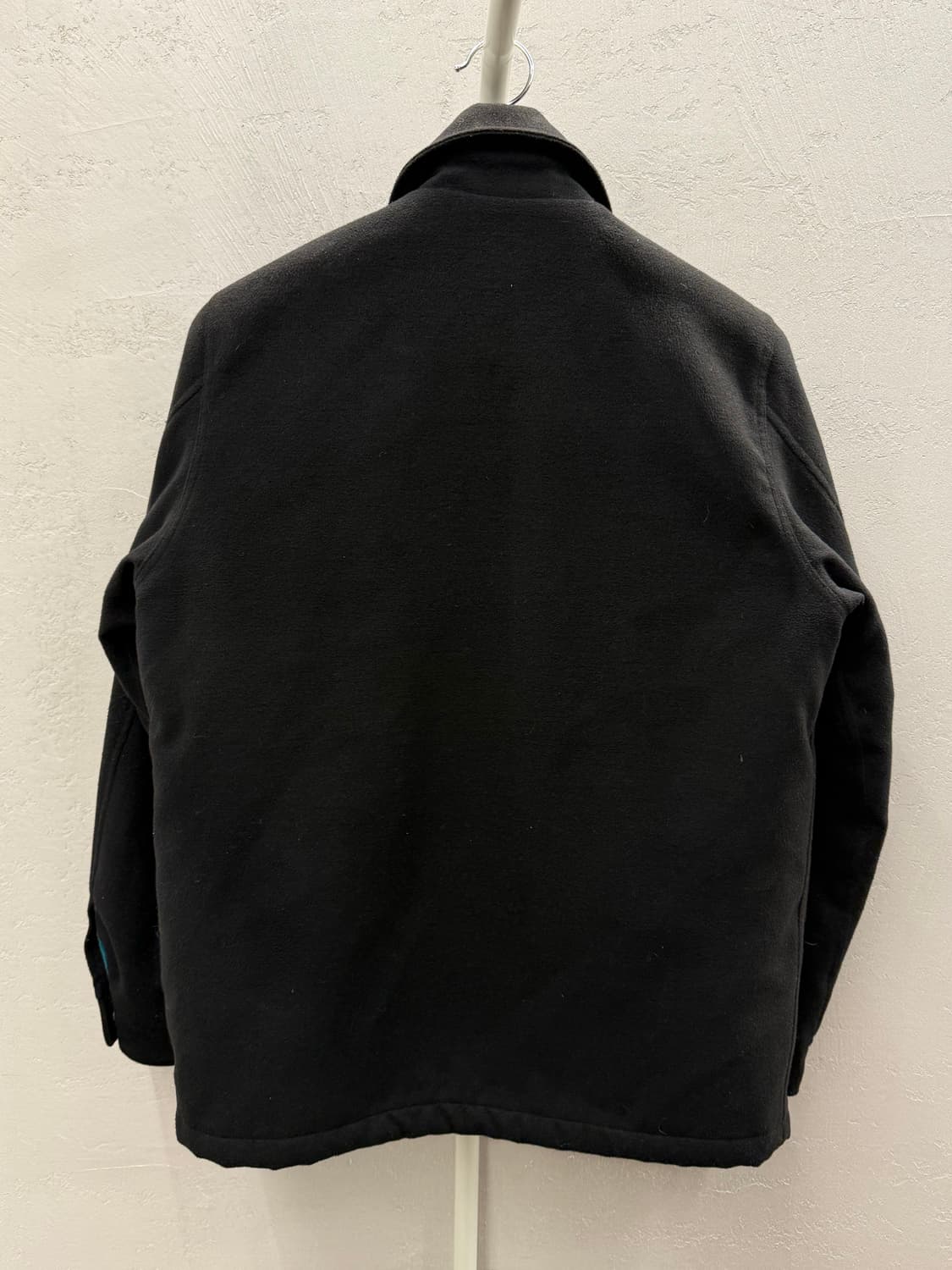 Saintpain 세인트페인 모직 울 누빔 점퍼 웨스트 집업 L 상품이미지6