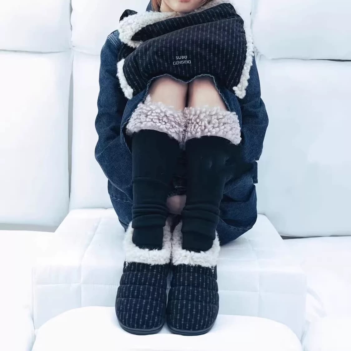 코이세이오 스부 스너그 패딩 슈즈 + 가방 subu 수부 상품이미지2