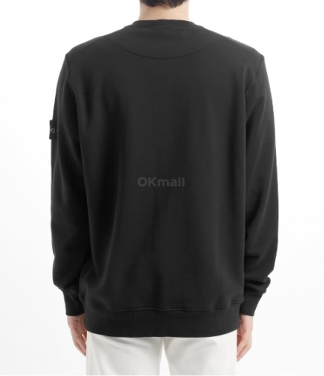 (새상품) [3XL] 25FW 스톤아일랜드 레귤러 핏 크루넥 스웨트셔츠 상품이미지4