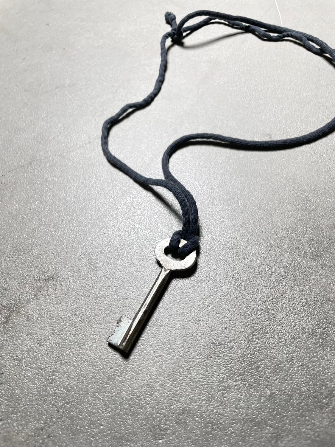 Japanese Vintage  Key Pendant Necklace 상품이미지1