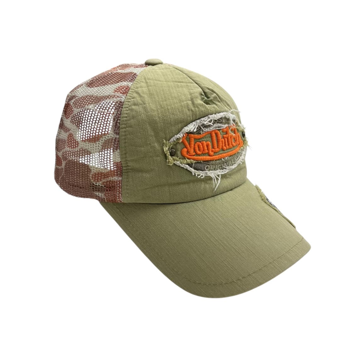 본더치 y2k 스컬 그런지 말차맛 볼캡 상품이미지6