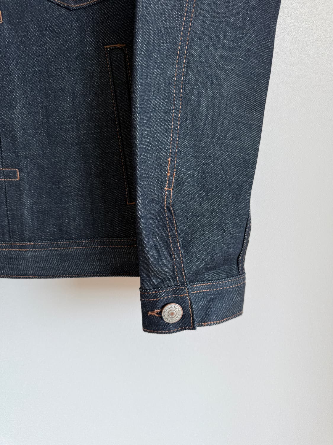 인디고 스파오(INDIGO SPAO) 셀비지 데님자켓 상품이미지5