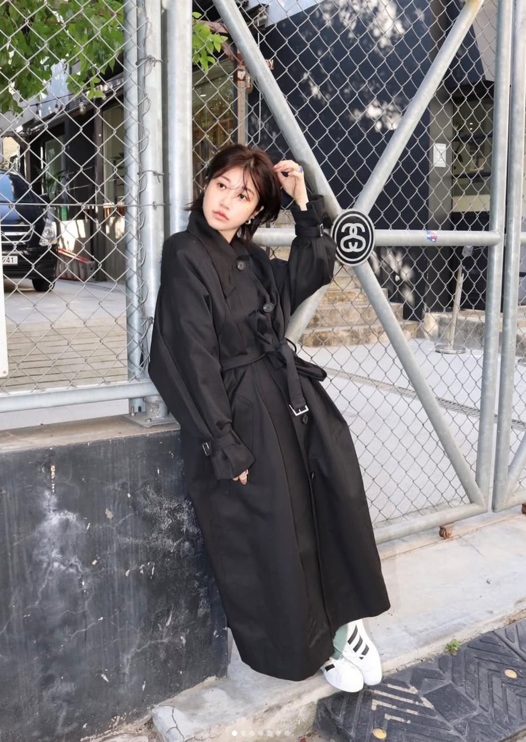 플리즈프로젝트 트렌치코트 상품이미지3