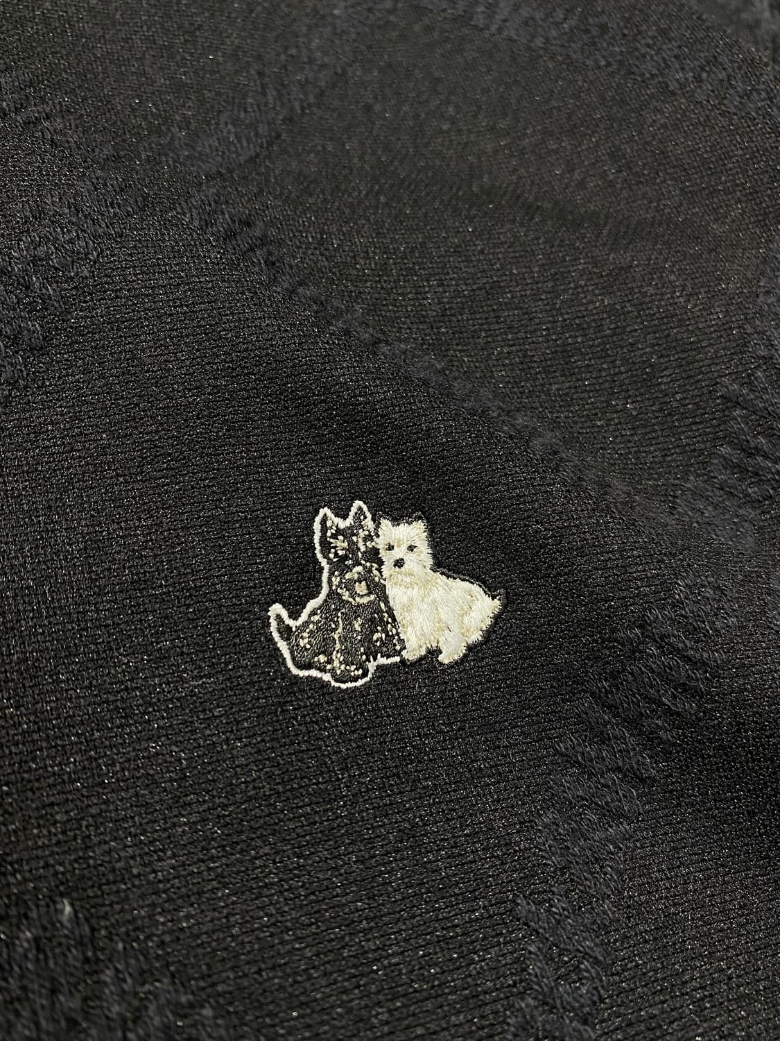 [100] Black&White 블랙앤화이트 트랙탑 져지 상품이미지4