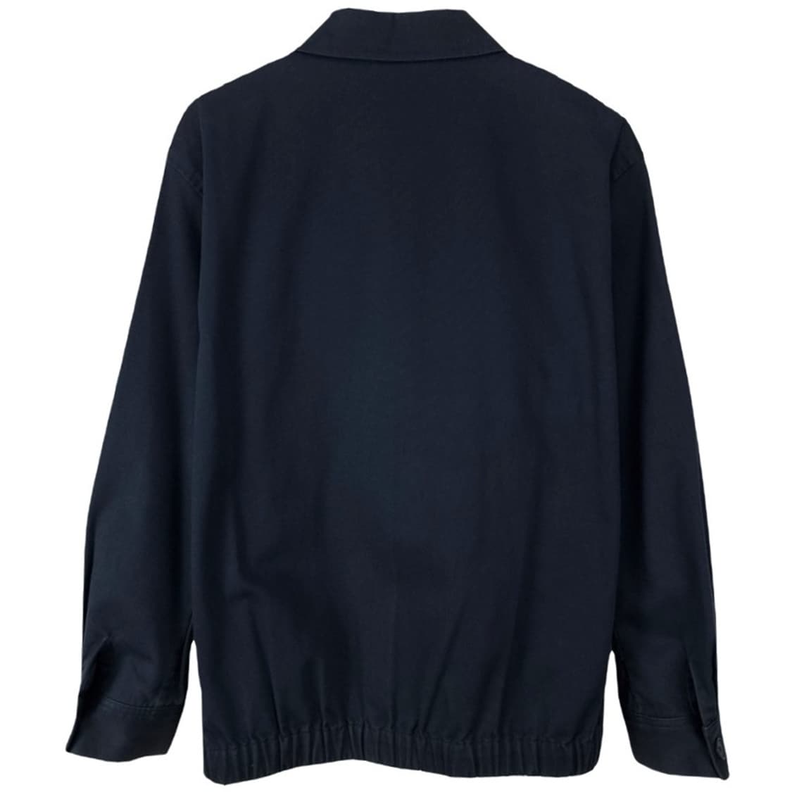 [버버리] 로고 자수 스윙탑 집업 자켓 네이비 P01500 상품이미지3