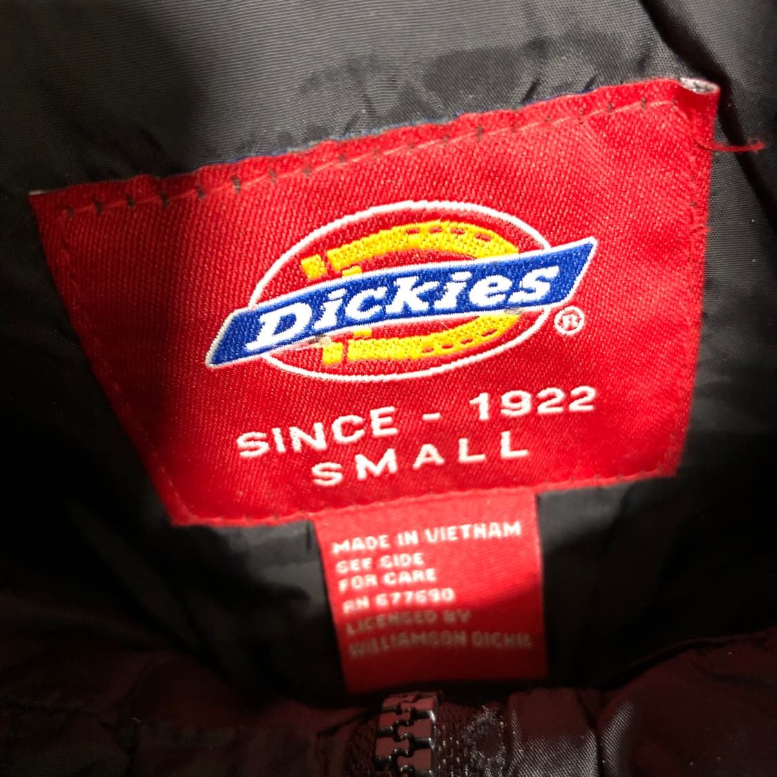 디키즈 경량패딩 S 상품이미지2