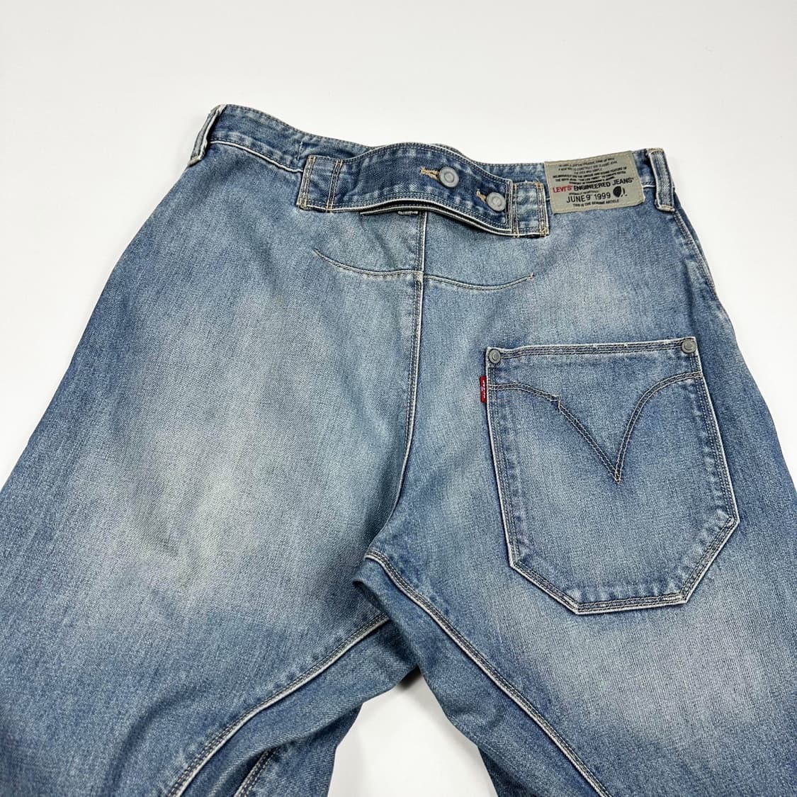 리바이스 오리지널 엔지니어드 데님 팬츠 (32인치) 상품이미지6