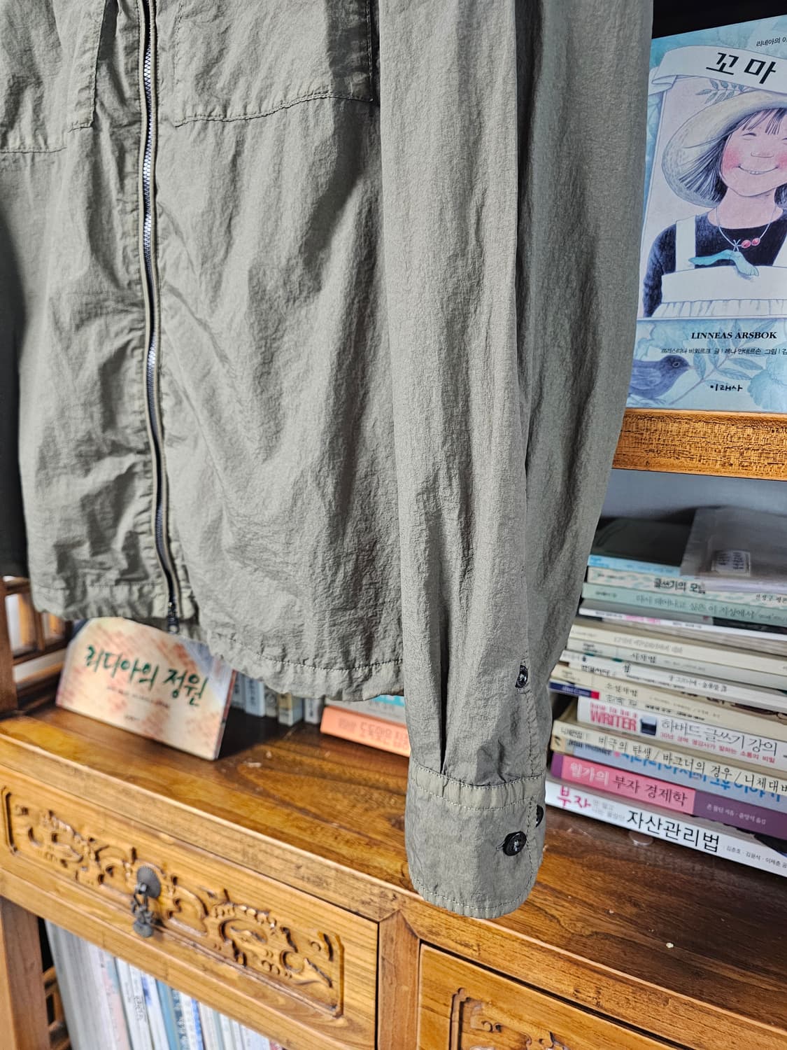 정말 멋있는.씨피컴퍼니 CP컴퍼니 나일론 자켓 팔아요 100 라지 L 상품이미지4